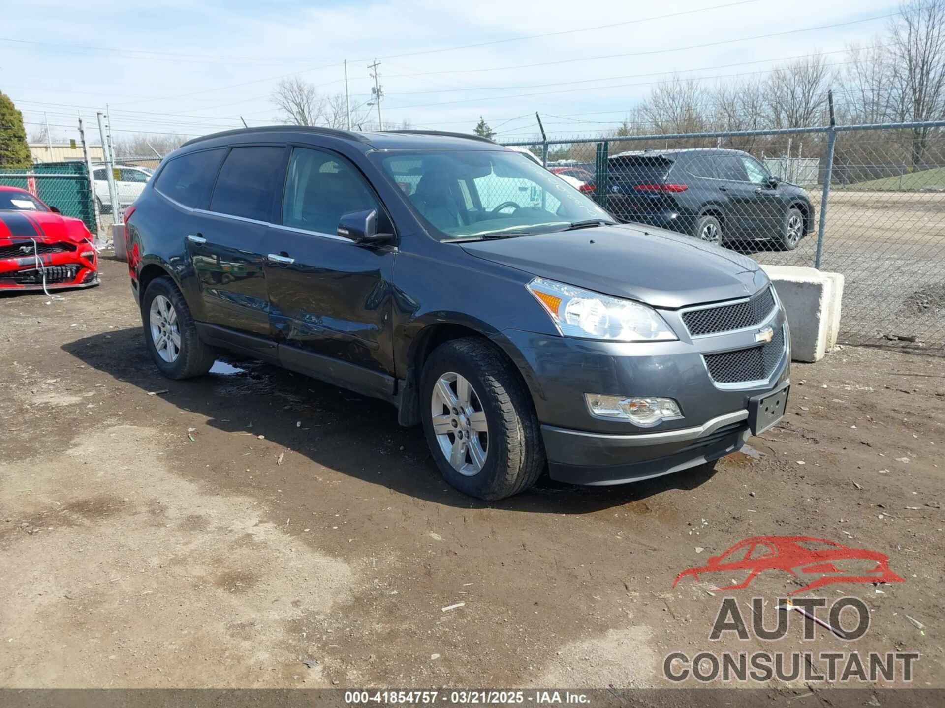 CHEVROLET TRAVERSE 2012 - 1GNKRJED8CJ380923