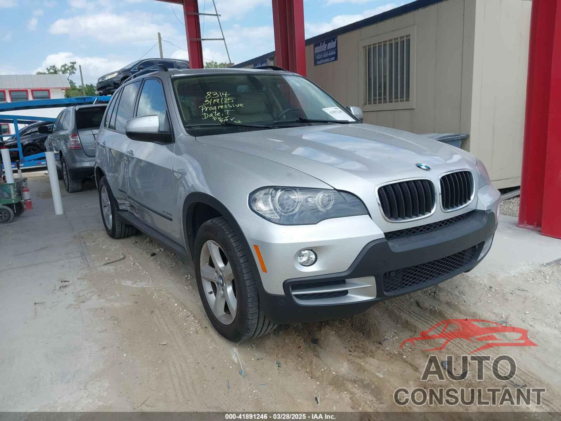BMW X5 2009 - 5UXFE435X9L268462