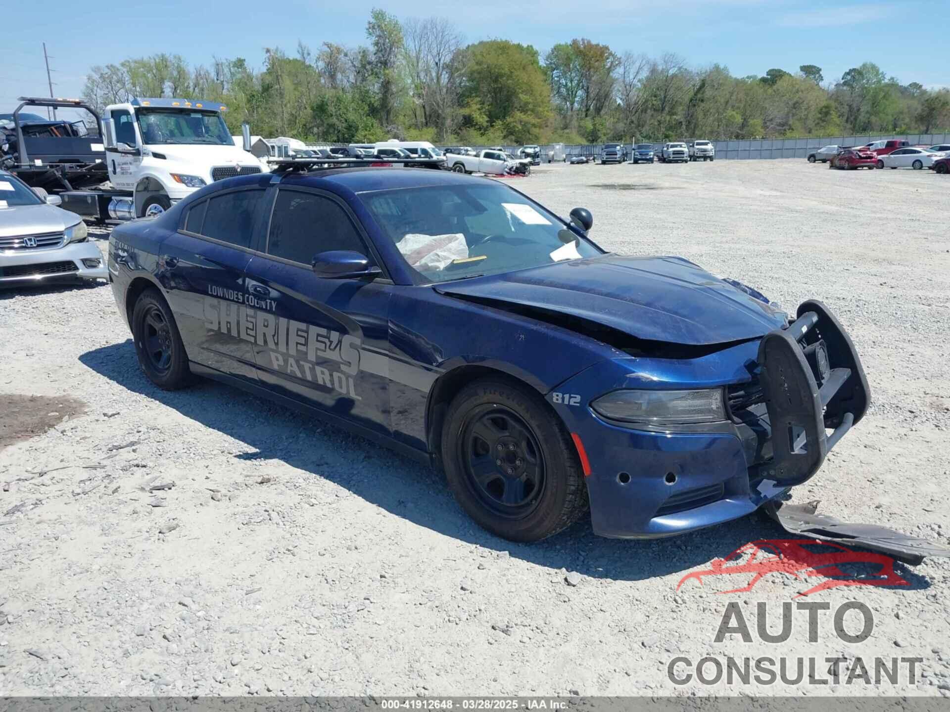 DODGE CHARGER 2017 - 2C3CDXAT7HH599283