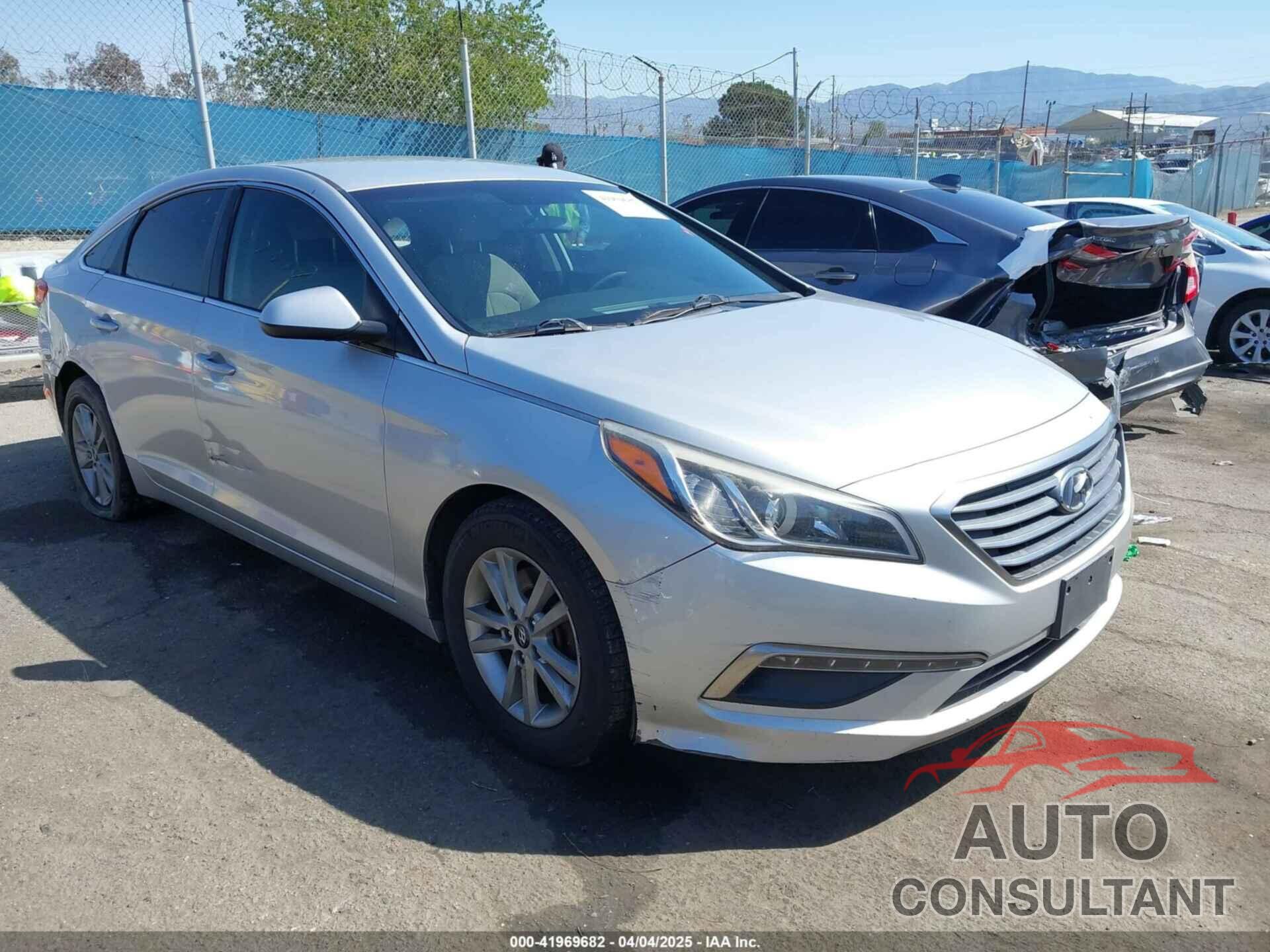 HYUNDAI SONATA 2015 - 5NPE24AF5FH045120