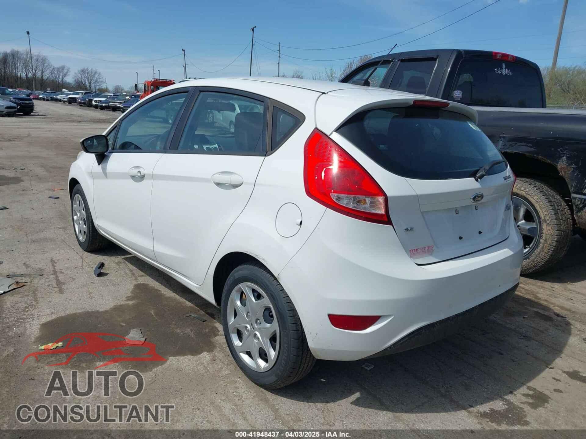FORD FIESTA 2011 - 3FADP4EJ3BM233463