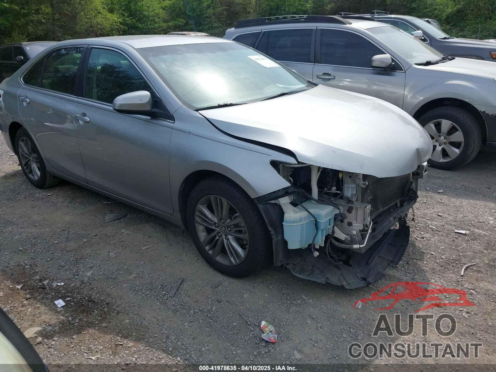 TOYOTA CAMRY 2015 - 4T1BF1FK6FU042594