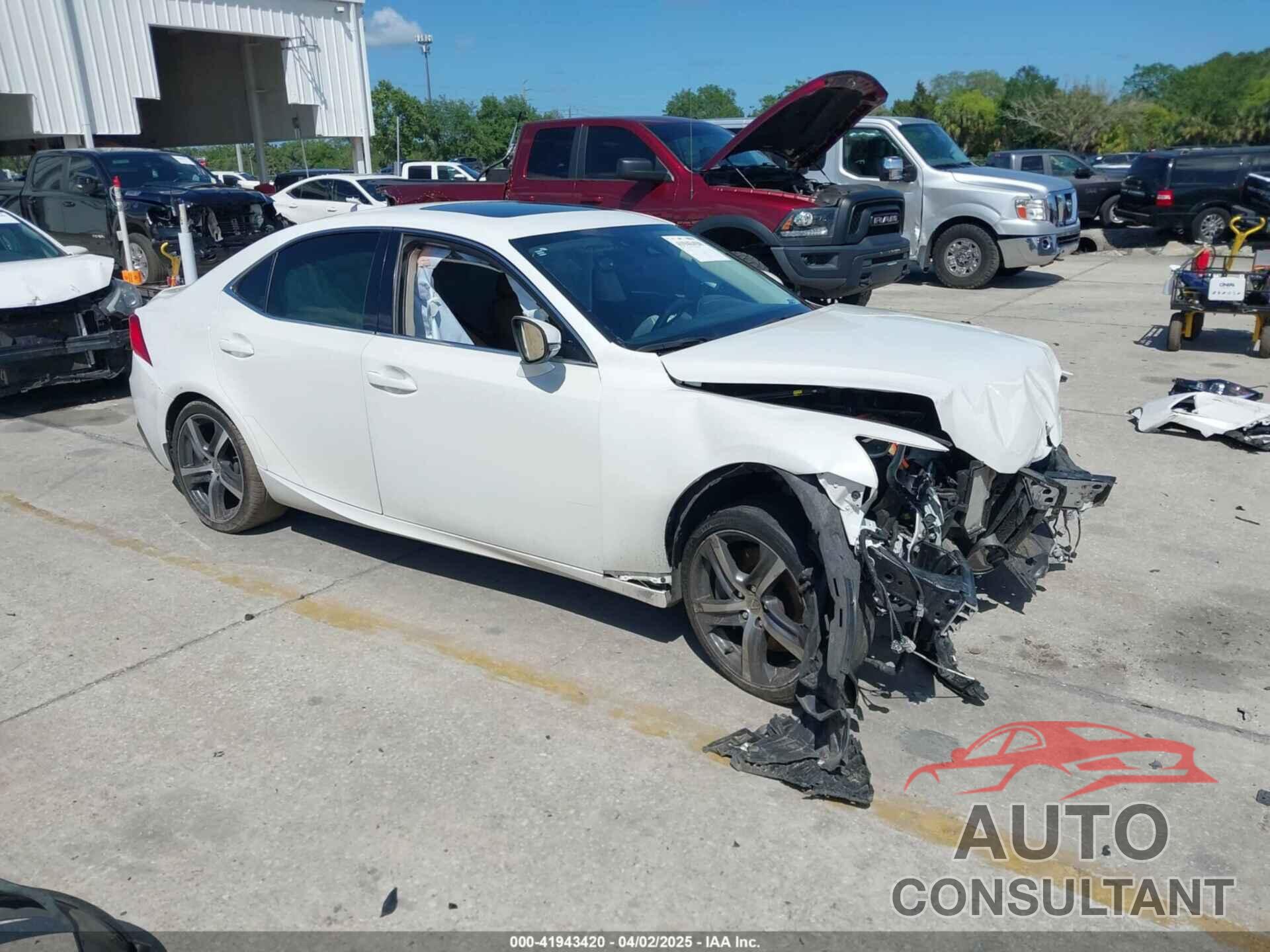 LEXUS IS 200T 2017 - JTHBA1D22H5059054