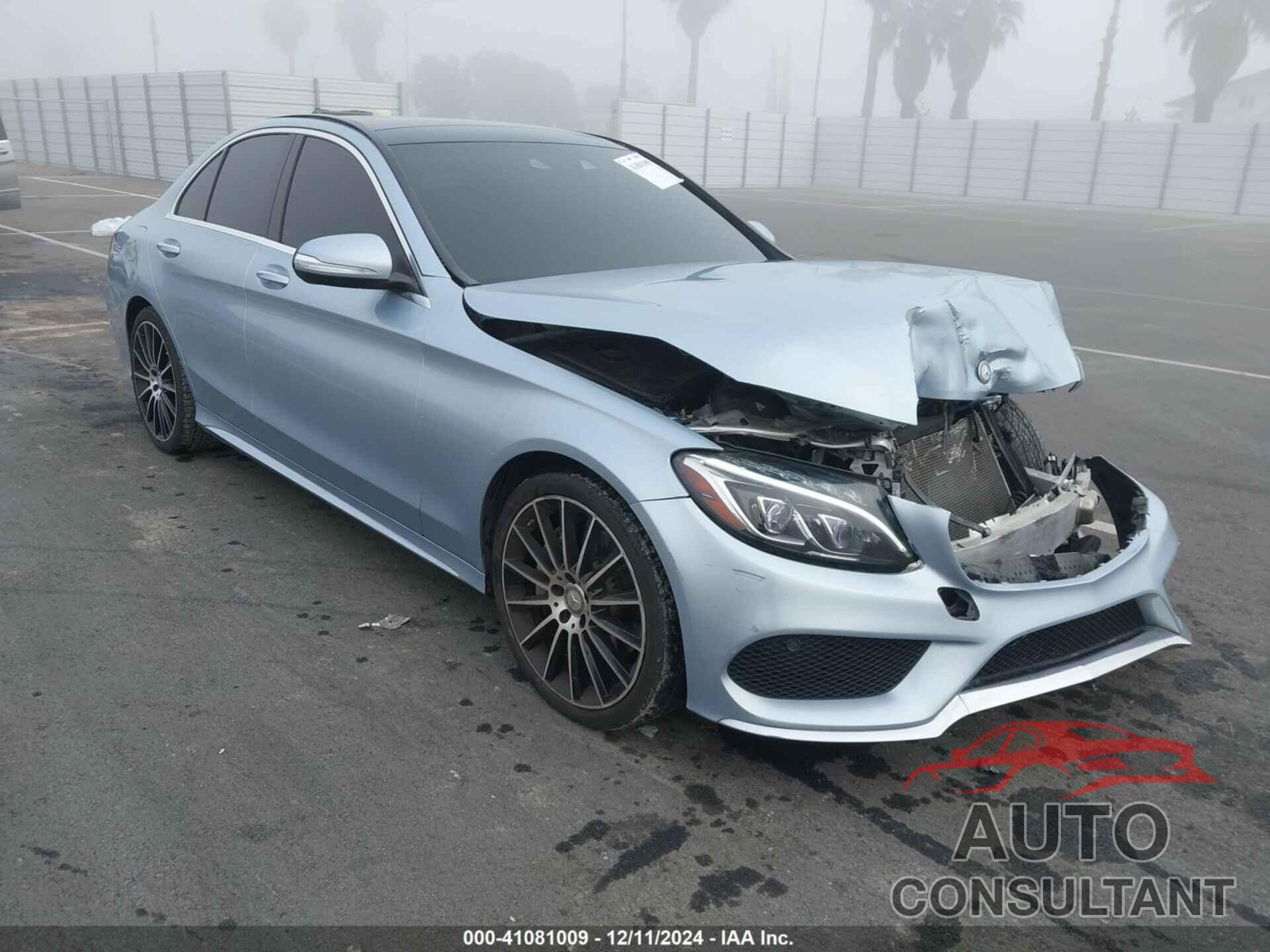 MERCEDES-BENZ C 300 2015 - 55SWF4JB6FU046747