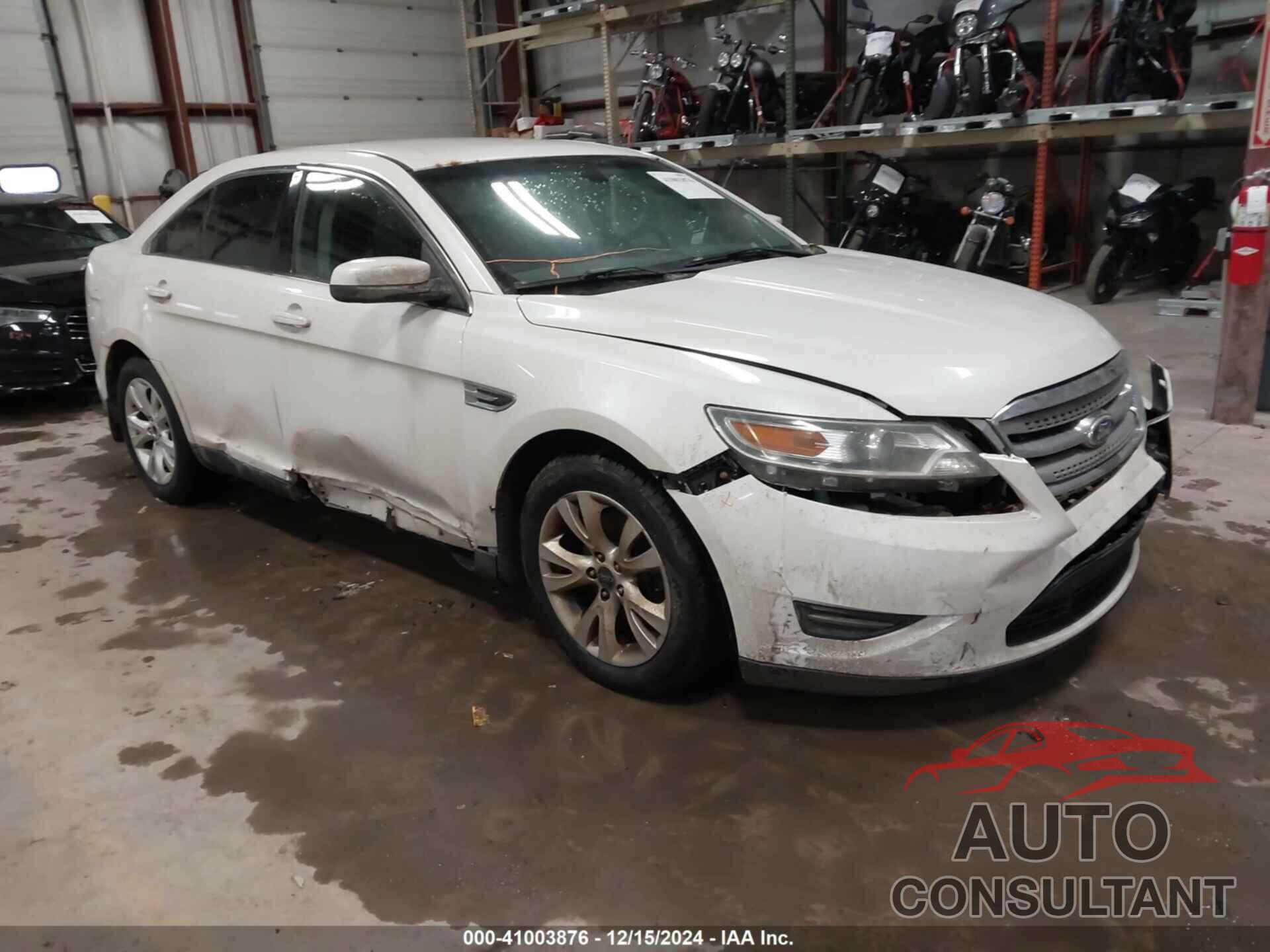 FORD TAURUS 2011 - 1FAHP2HW1BG128430