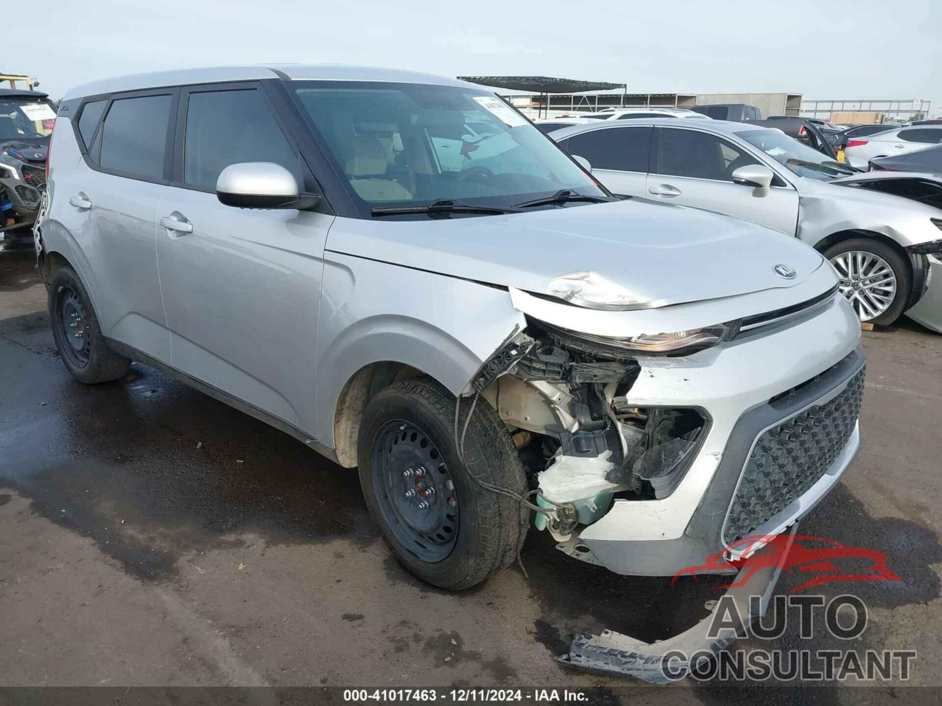 KIA SOUL 2021 - KNDJ23AU0M7791676