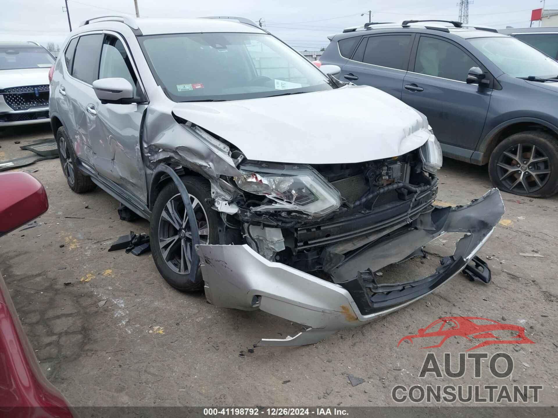 NISSAN ROGUE 2018 - JN8AT2MV8JW317315