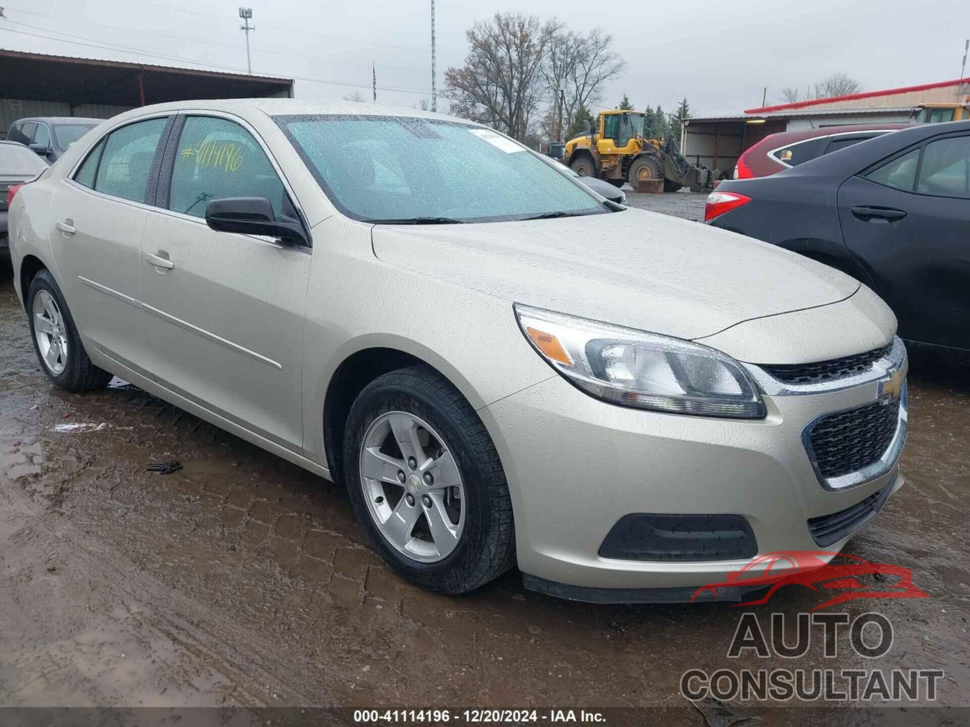 CHEVROLET MALIBU 2014 - 1G11B5SLXEF176120