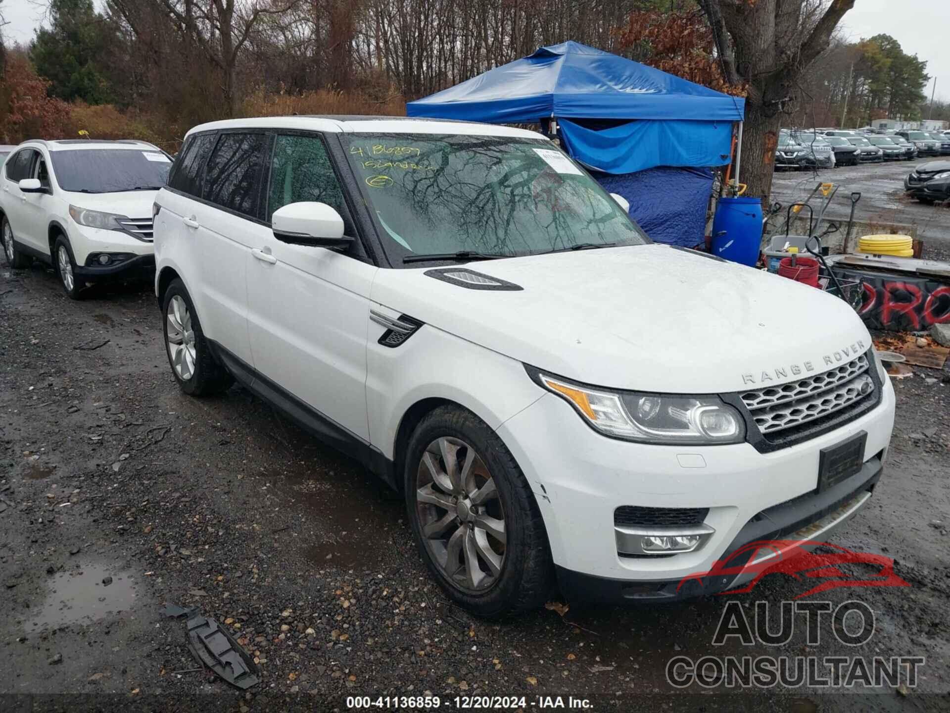 LAND ROVER RANGE ROVER SPORT 2015 - SALWR2VF9FA541715