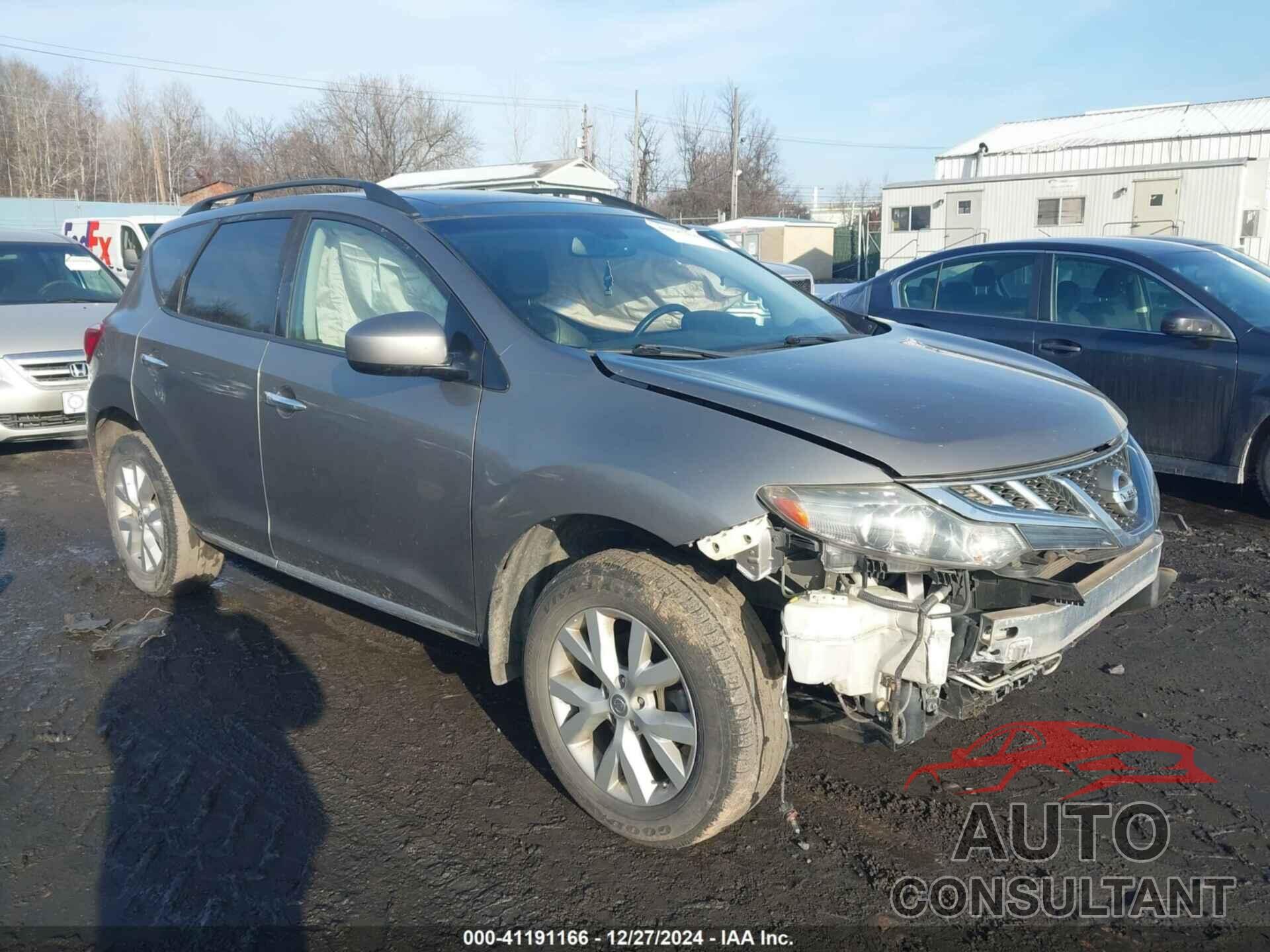 NISSAN MURANO 2011 - JN8AZ1MW8BW169623