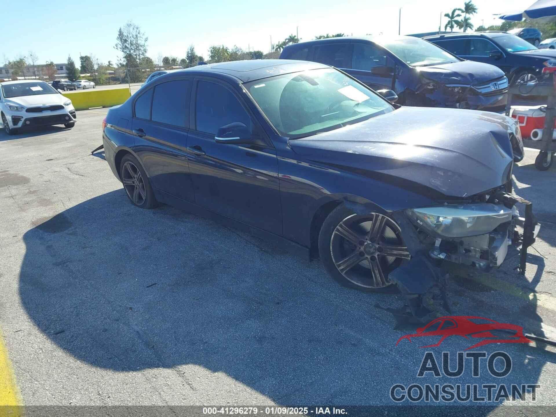 BMW 328I 2015 - WBA3A5G55FNS91189