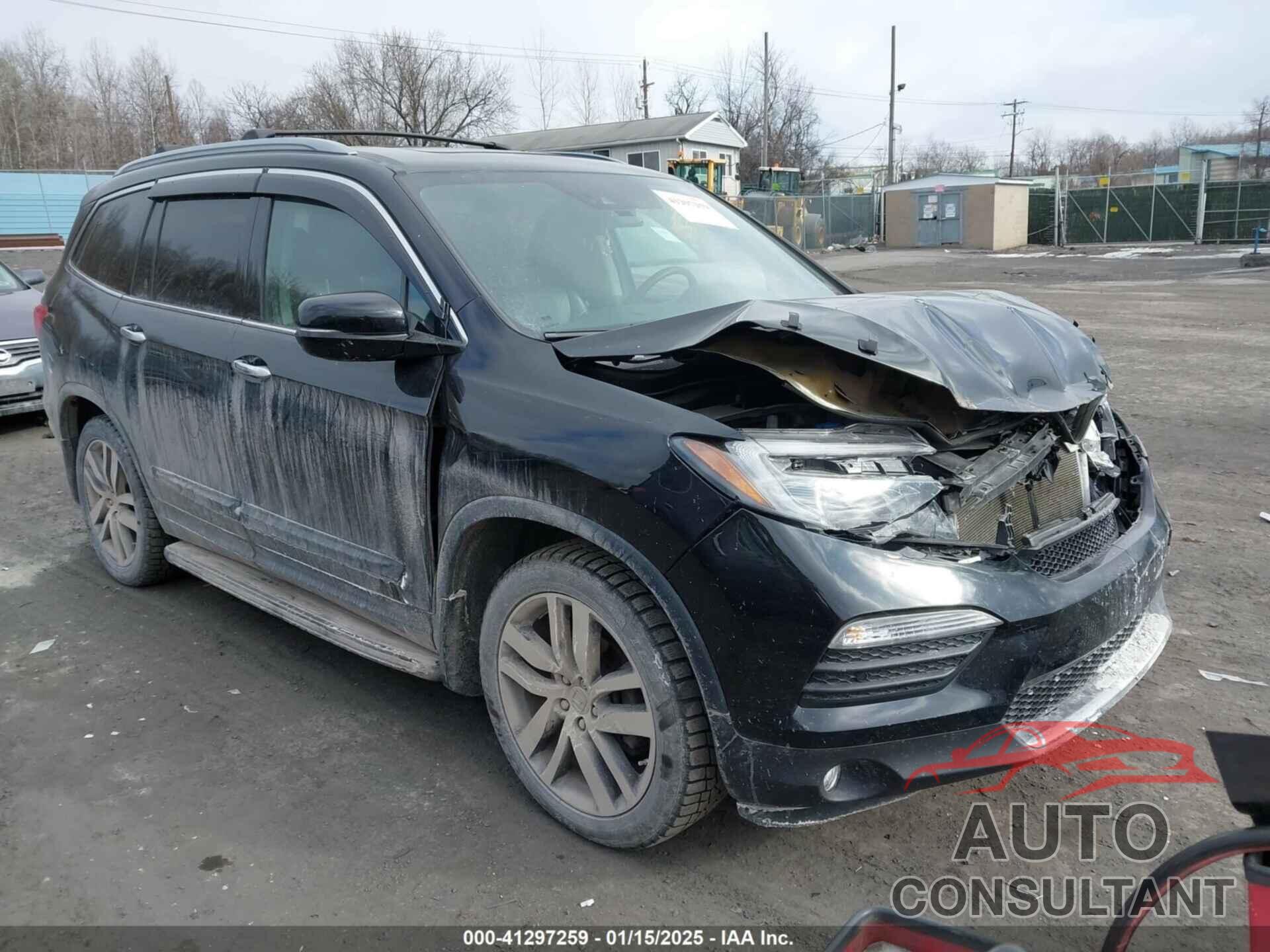 HONDA PILOT 2016 - 5FNYF6H01GB063192