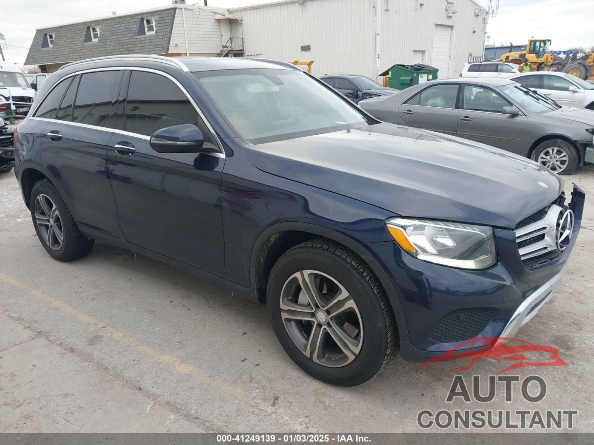 MERCEDES-BENZ GLC 300 2016 - WDC0G4JB1GF112892