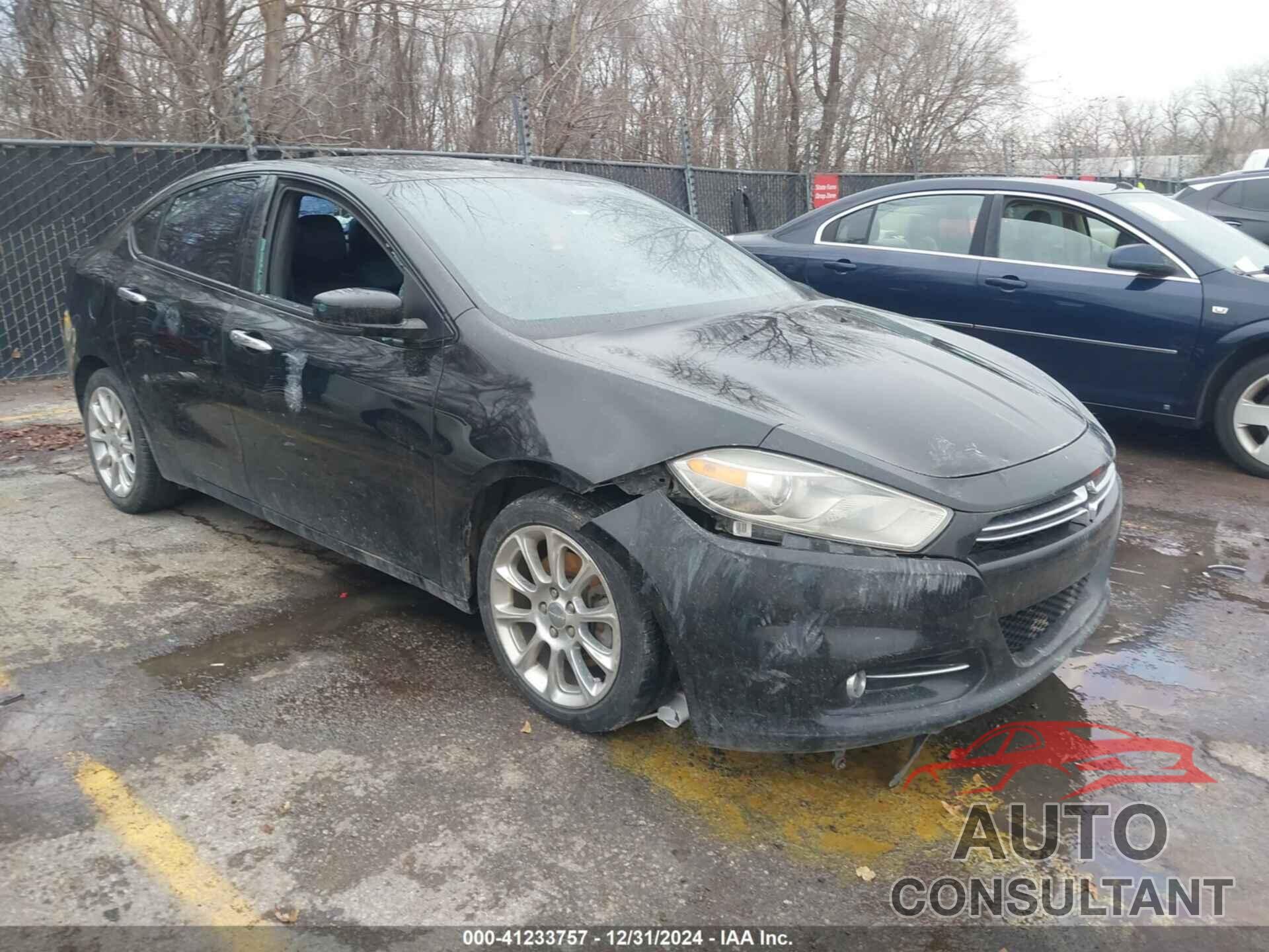 DODGE DART 2013 - 1C3CDFCA6DD313453