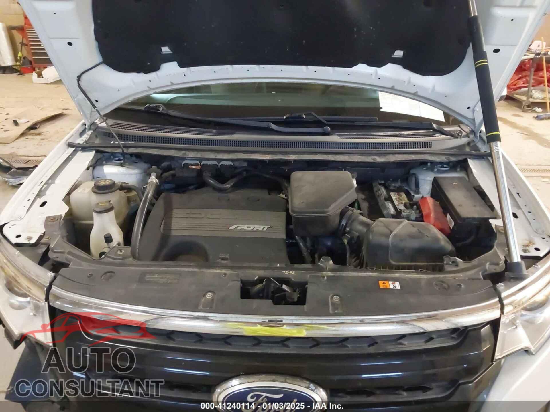 FORD EDGE 2011 - 2FMDK4AK5BBA01984