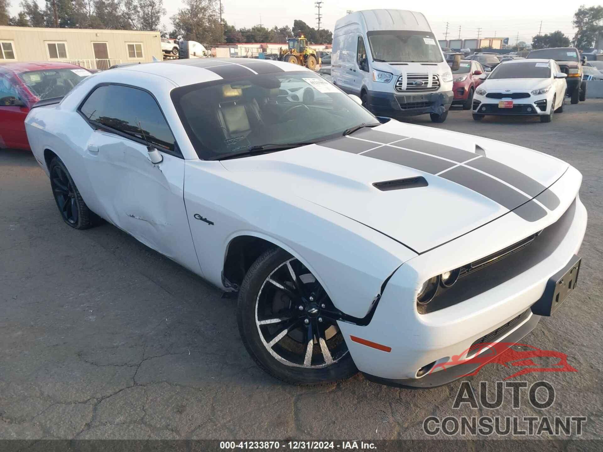 DODGE CHALLENGER 2017 - 2C3CDZAG5HH543079