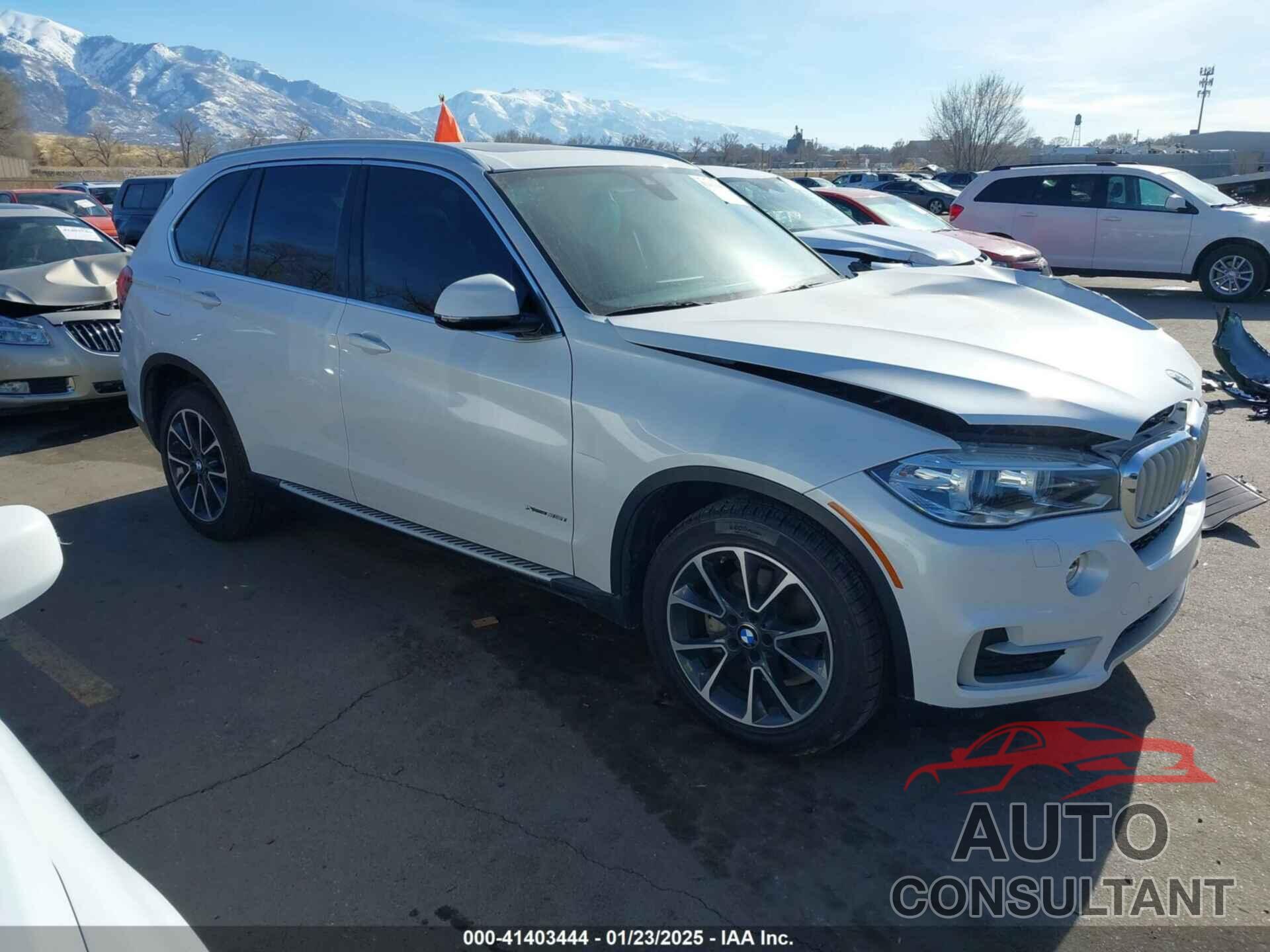 BMW X5 2017 - 5UXKR0C39H0V77916