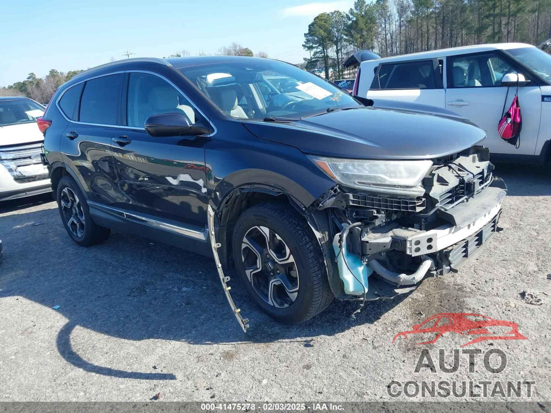 HONDA CR-V 2017 - 2HKRW2H90HH661501