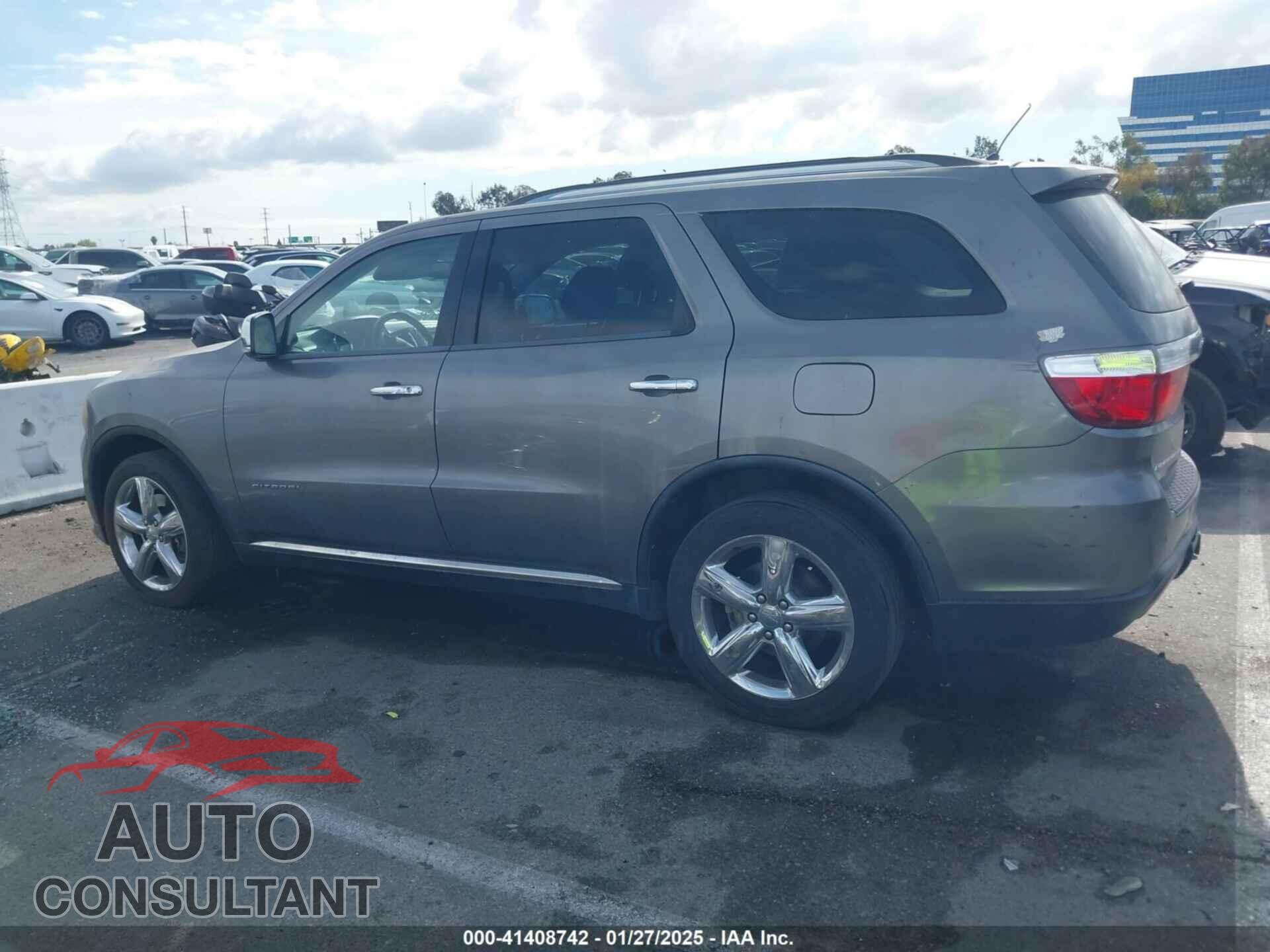 DODGE DURANGO 2012 - 1C4RDHEGXCC336158