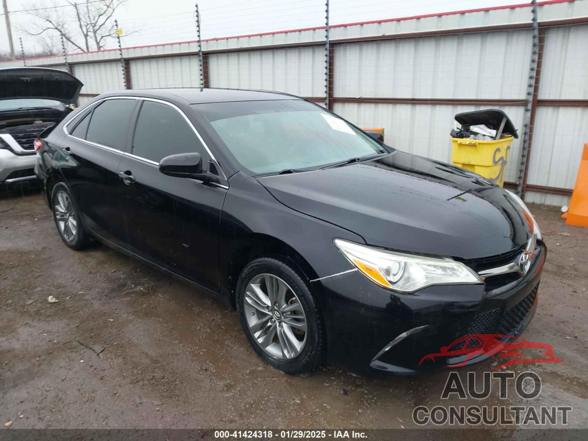 TOYOTA CAMRY 2016 - 4T1BF1FK9GU193253