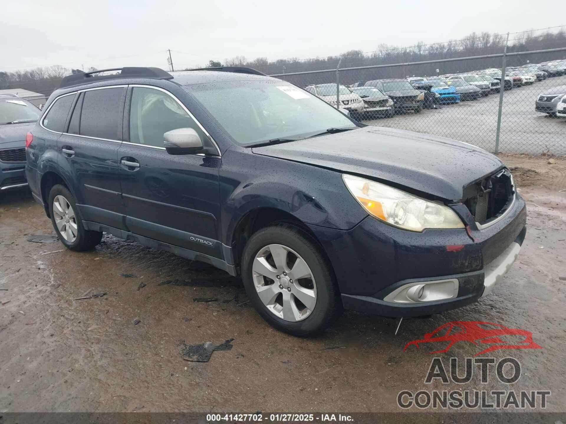 SUBARU OUTBACK 2014 - 4S4BRDPC4E2238009