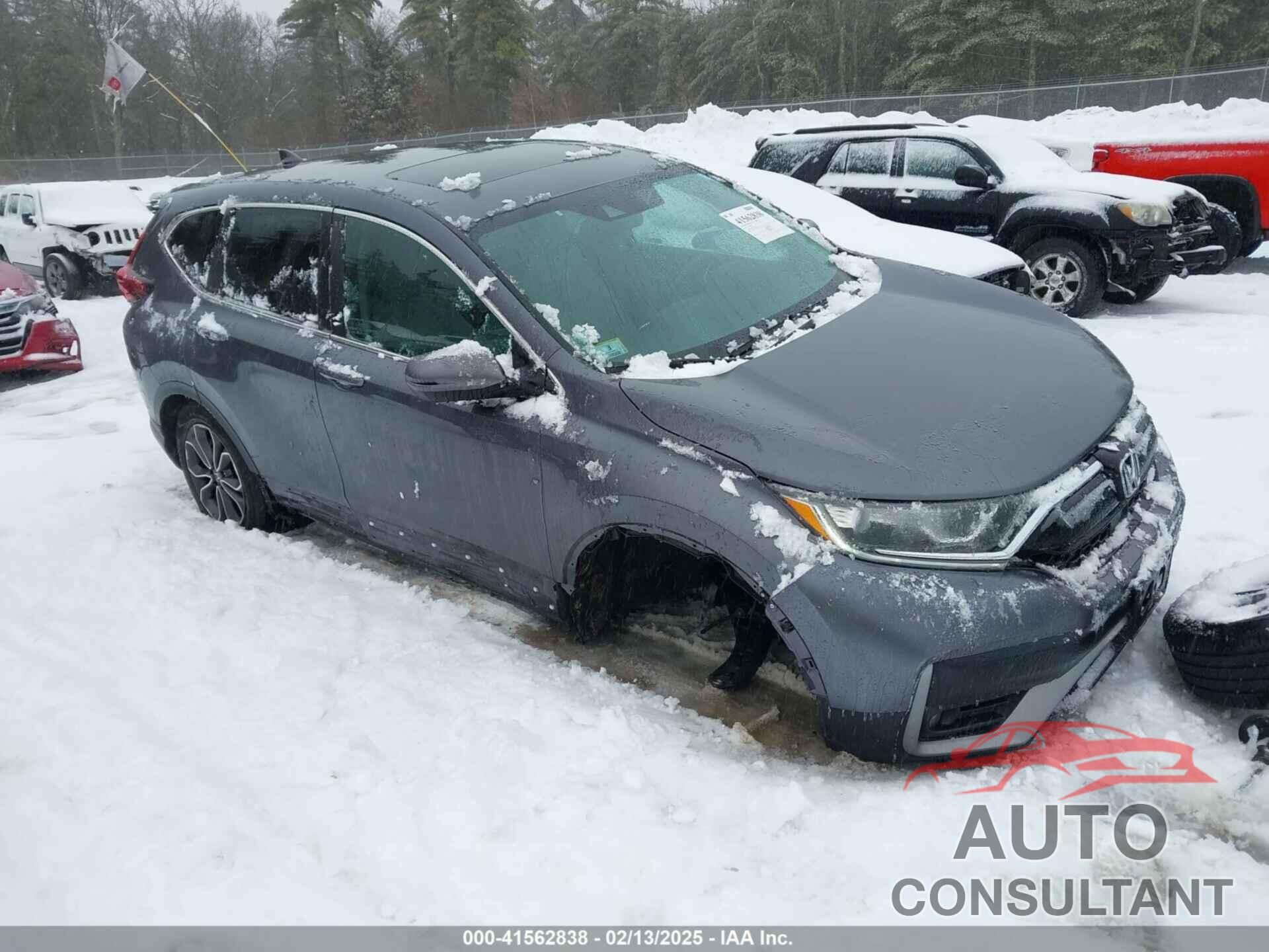 HONDA CR-V 2020 - 2HKRW2H88LH633994