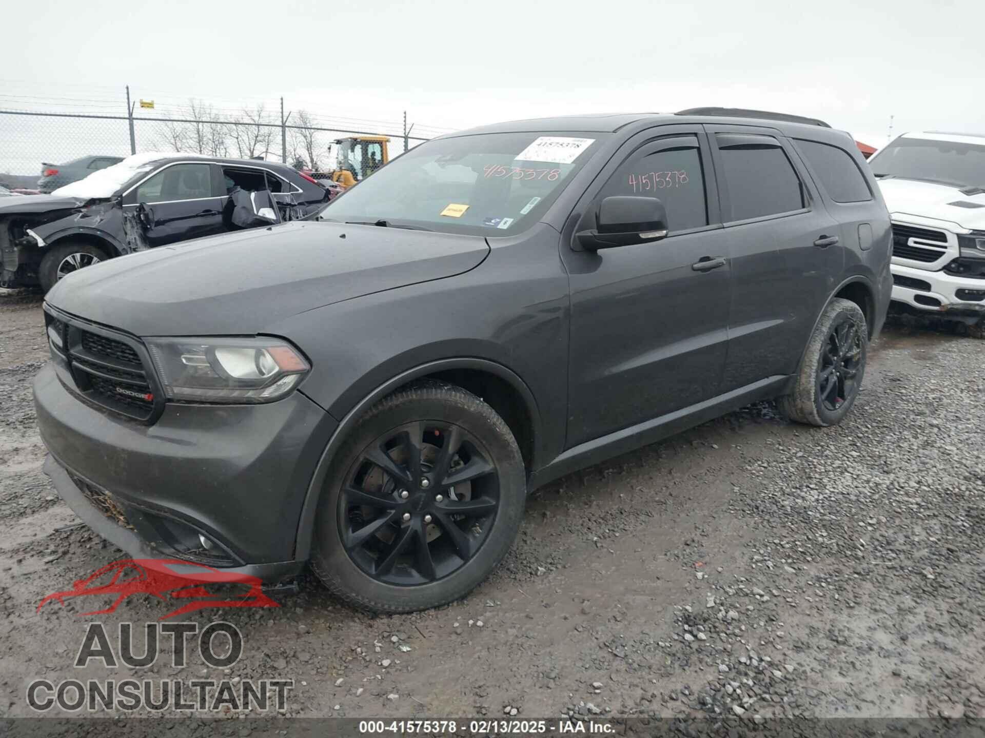 DODGE DURANGO 2017 - 1C4SDJCTXHC725818