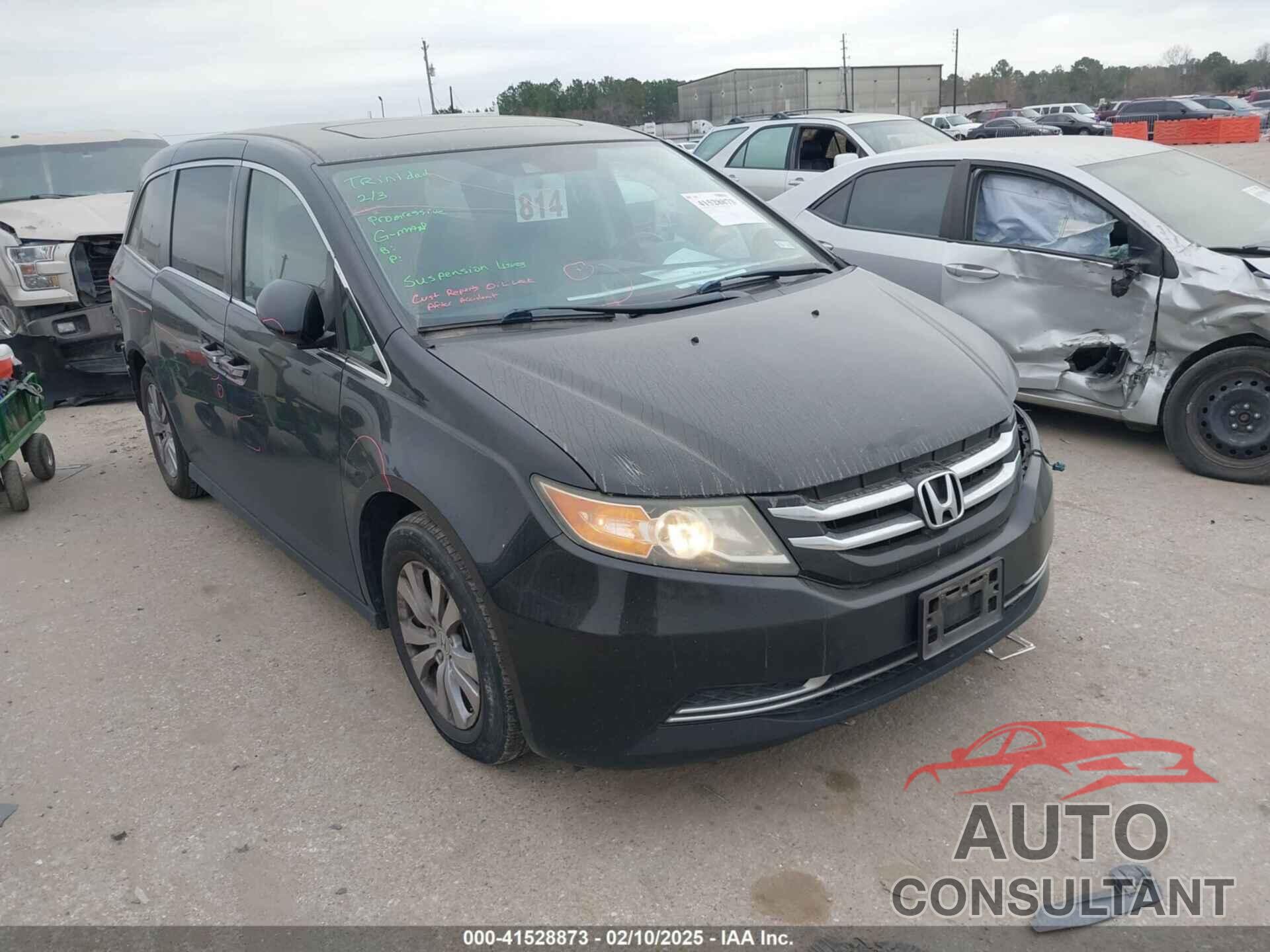 HONDA ODYSSEY 2016 - 5FNRL5H62GB140387