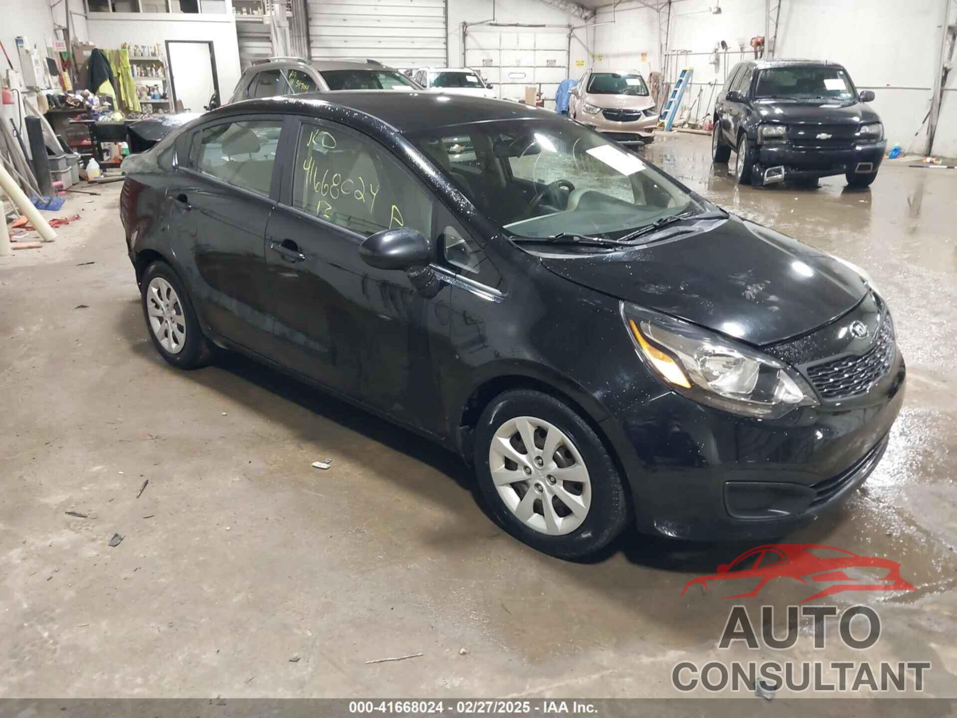 KIA RIO 2013 - KNADM4A39D6239018