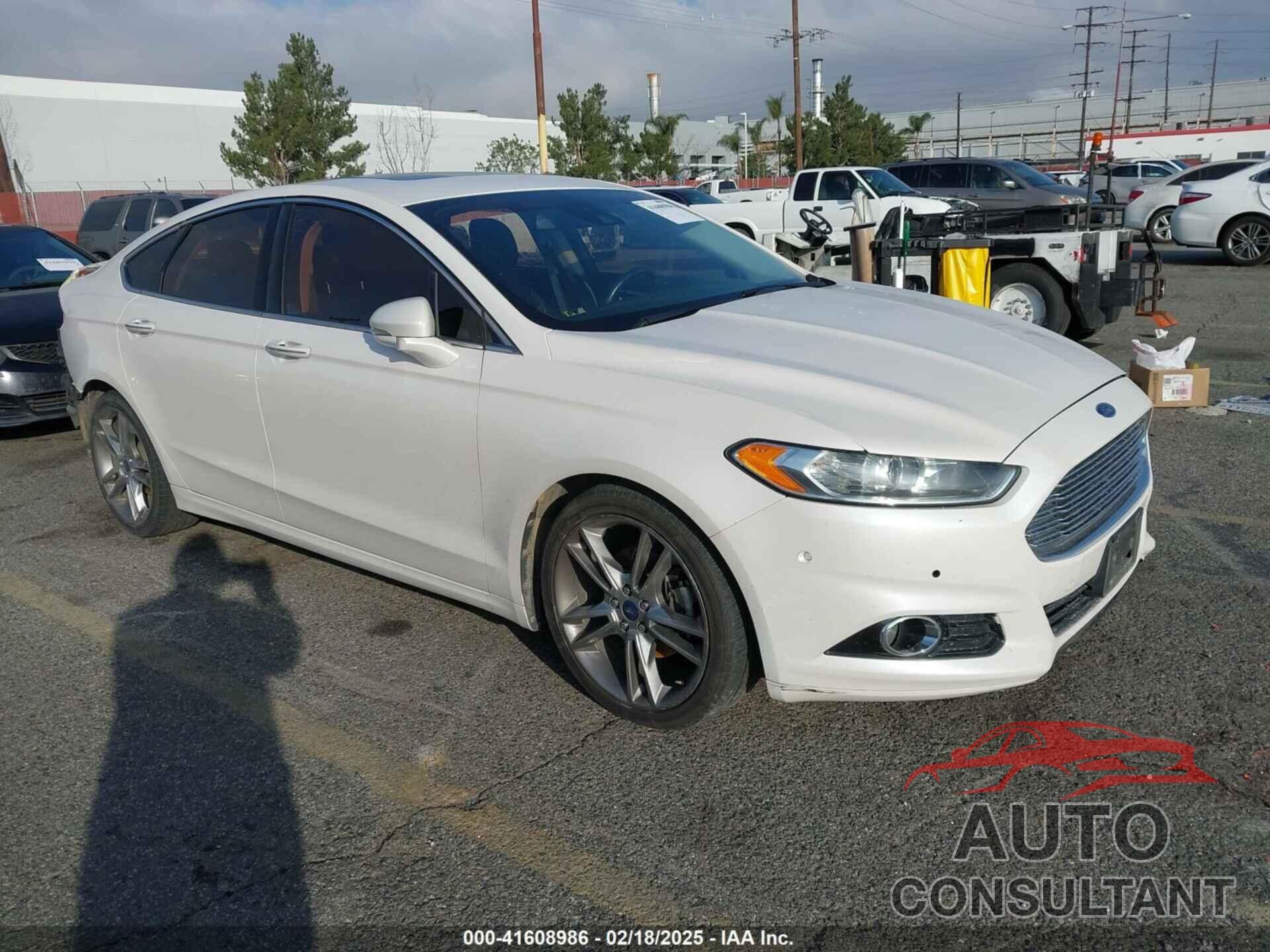 FORD FUSION 2013 - 3FA6P0K97DR216036
