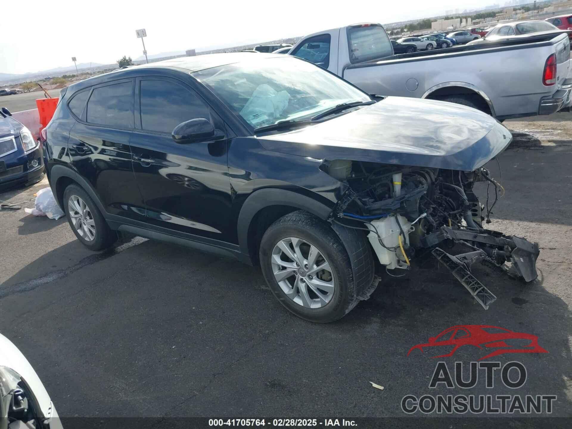 HYUNDAI TUCSON 2019 - KM8J23A43KU852982