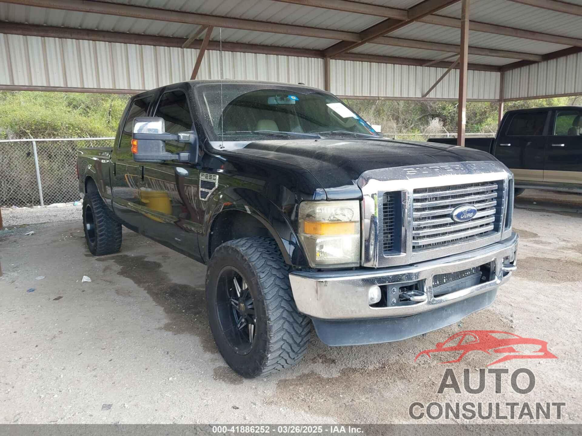 FORD F-250 2010 - 1FTSW2BR8AEB13472
