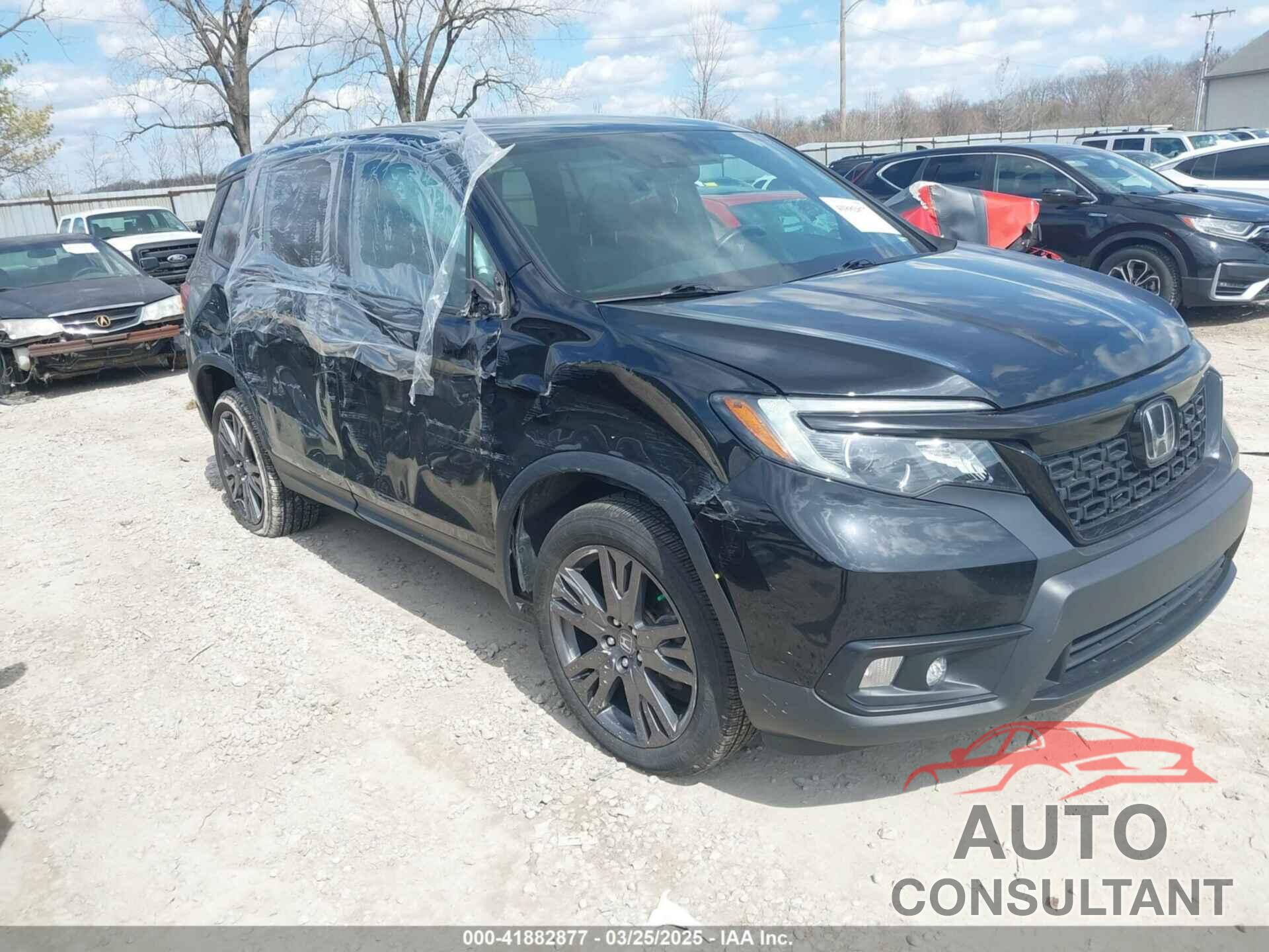 HONDA PASSPORT 2021 - 5FNYF8H51MB024220