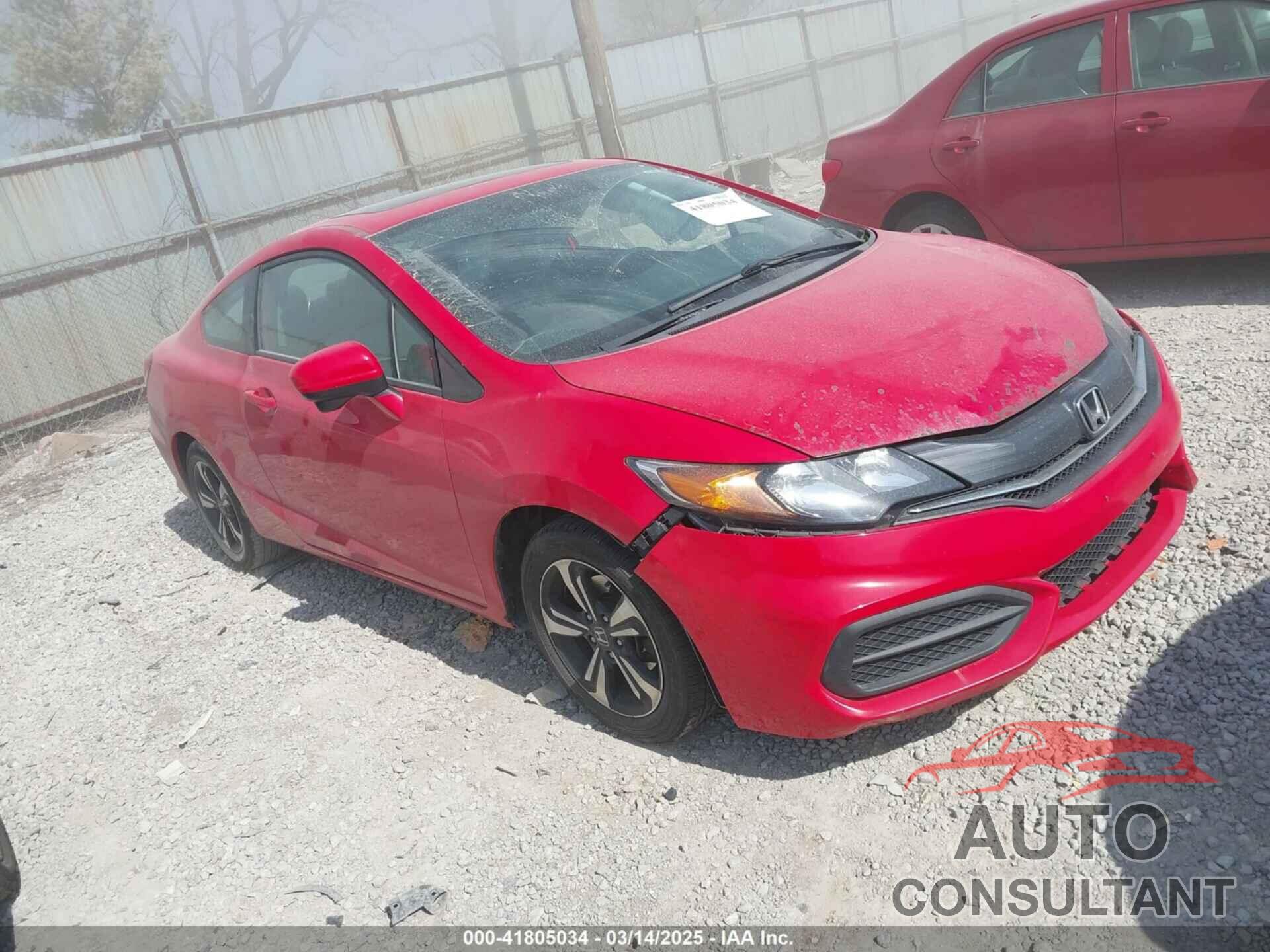 HONDA CIVIC 2015 - 2HGFG3B82FH530857