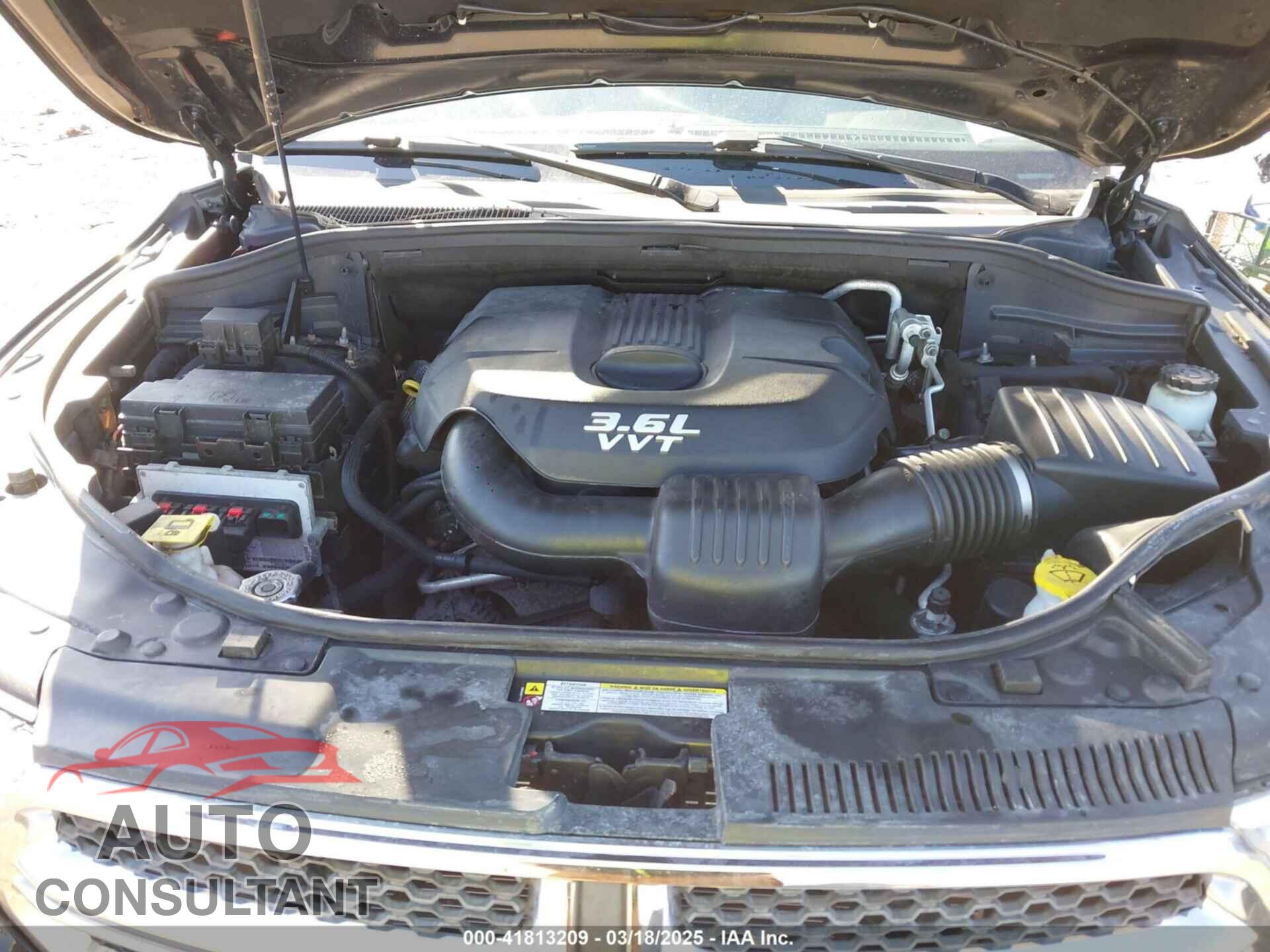 DODGE DURANGO 2013 - 1C4RDJDG6DC540482