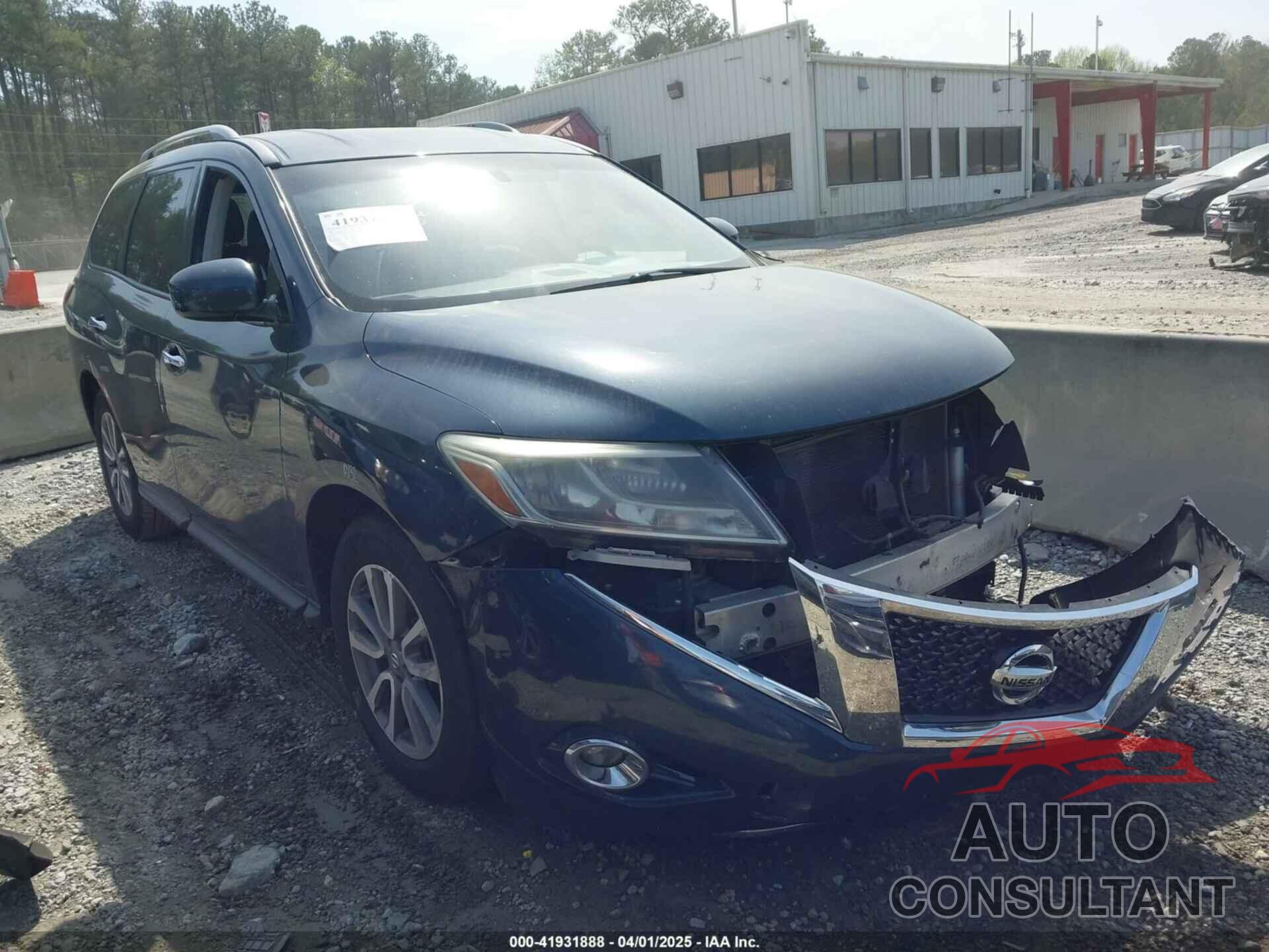 NISSAN PATHFINDER 2015 - 5N1AR2MN9FC649696