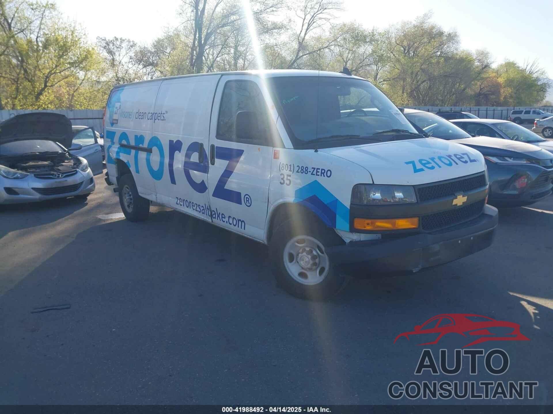 CHEVROLET EXPRESS CARGO 2020 - 1GCWGBFG8L1273661