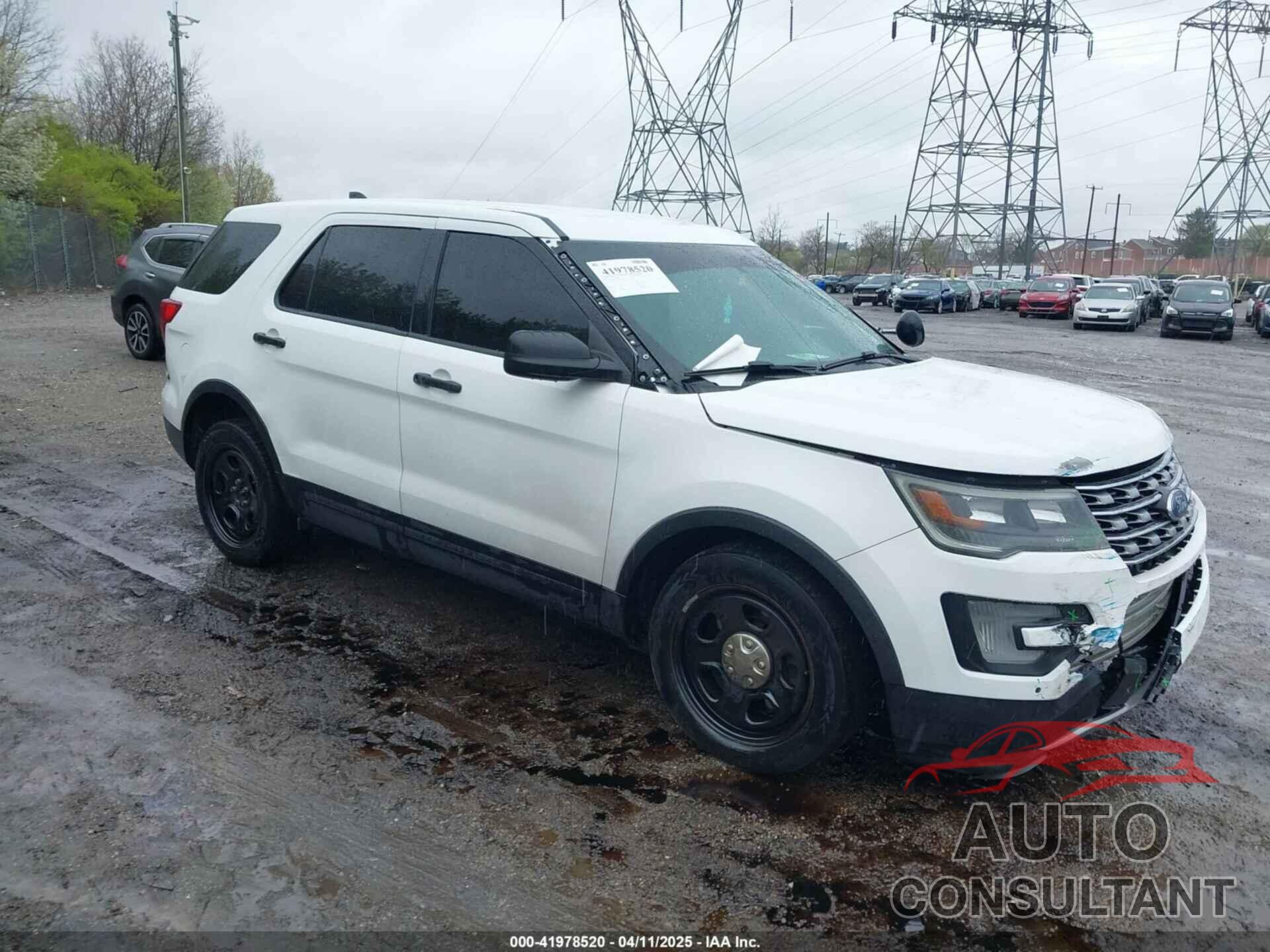 FORD POLICE INTERCEPTOR 2016 - 1FM5K8AR9GGC14851