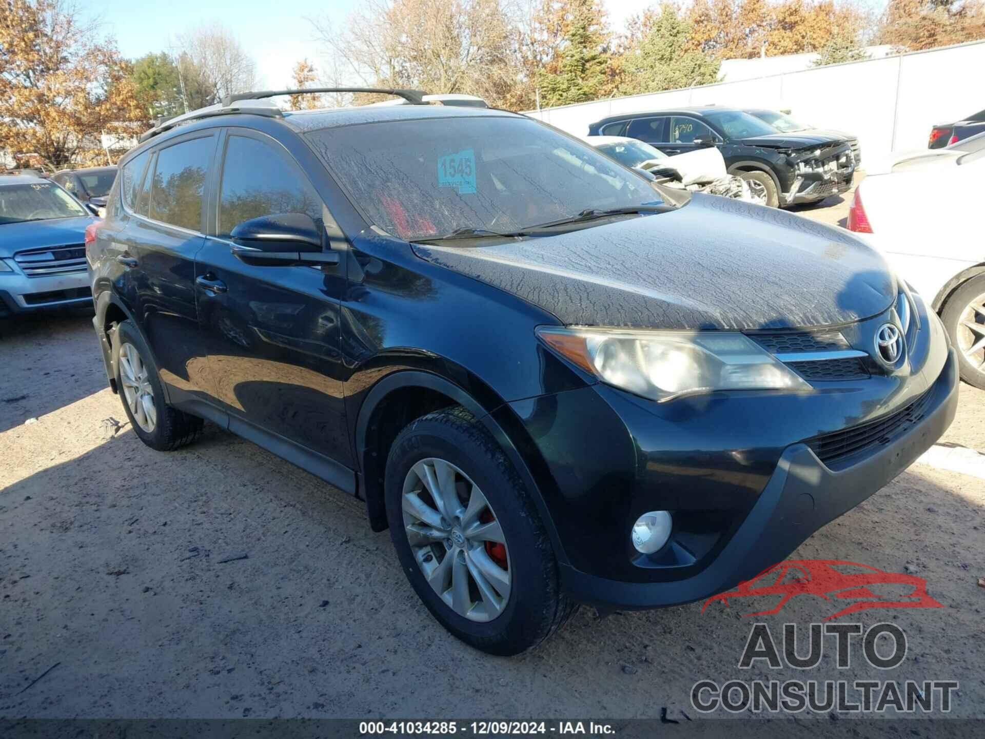 TOYOTA RAV4 2013 - 2T3DFREV7DW084831