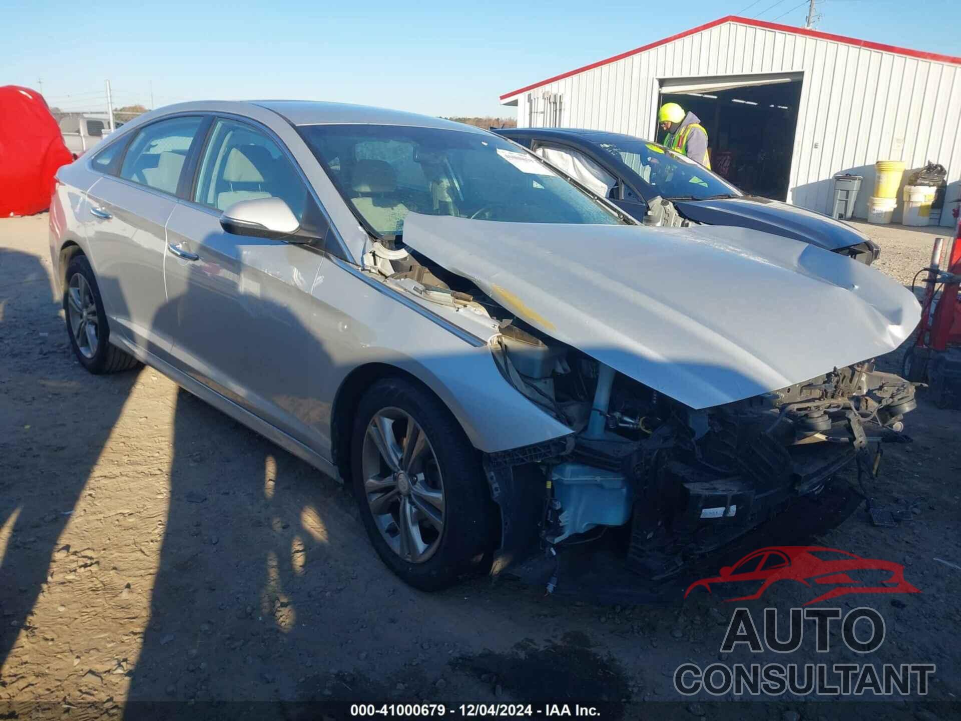 HYUNDAI SONATA 2019 - 5NPE34AF8KH740294