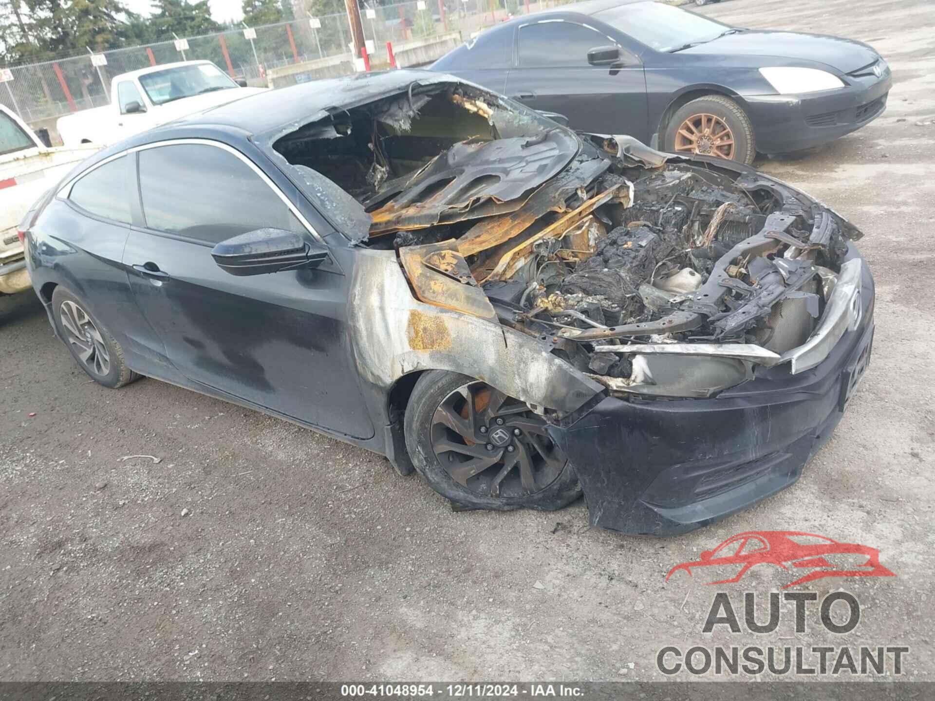 HONDA CIVIC 2017 - 2HGFC4B03HH304597