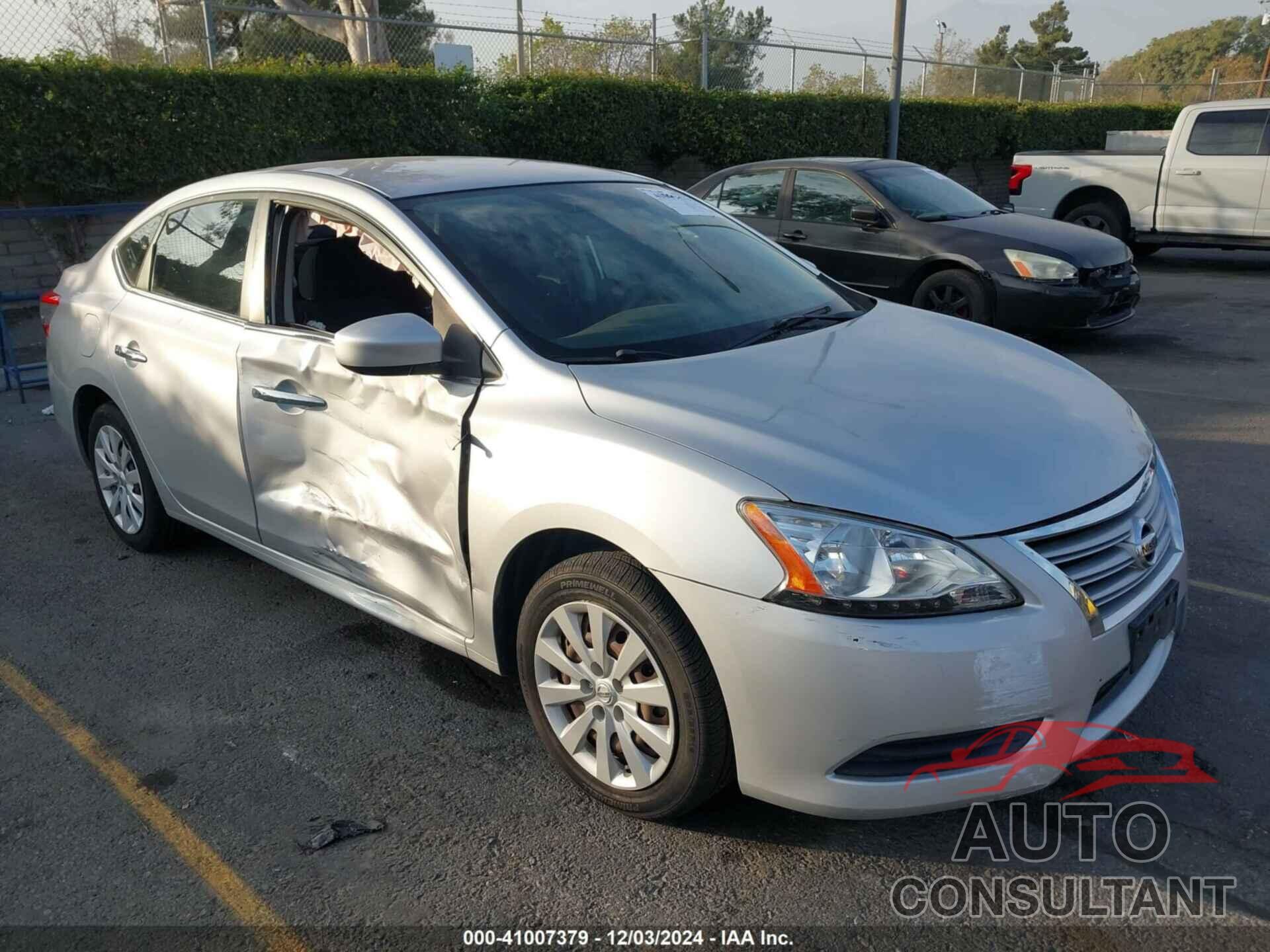 NISSAN SENTRA 2015 - 3N1AB7AP3FY212640