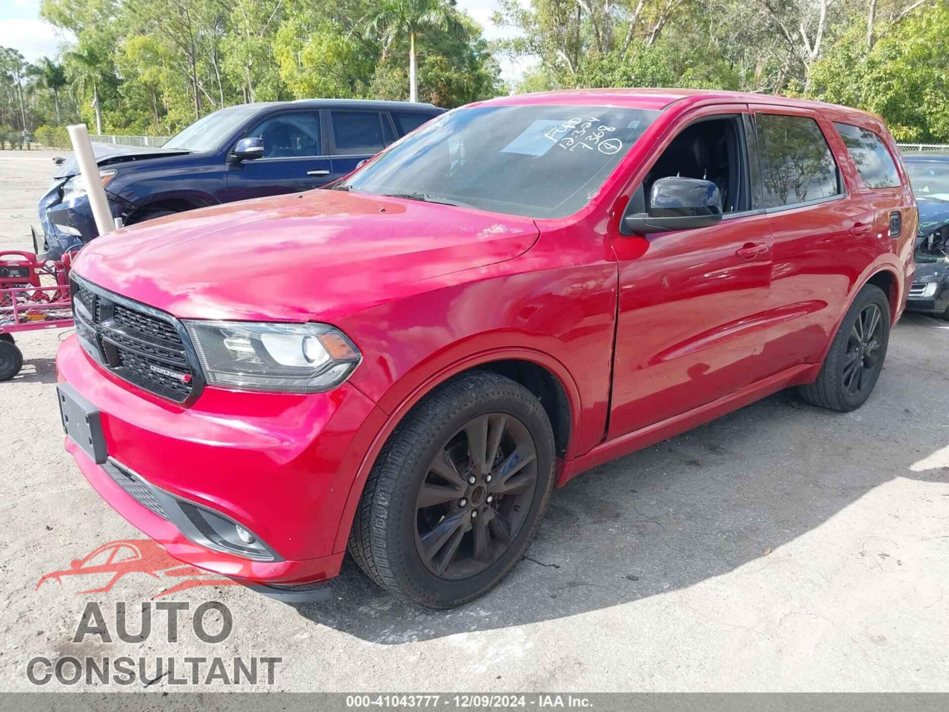 DODGE DURANGO 2015 - 1C4RDHAG3FC127368