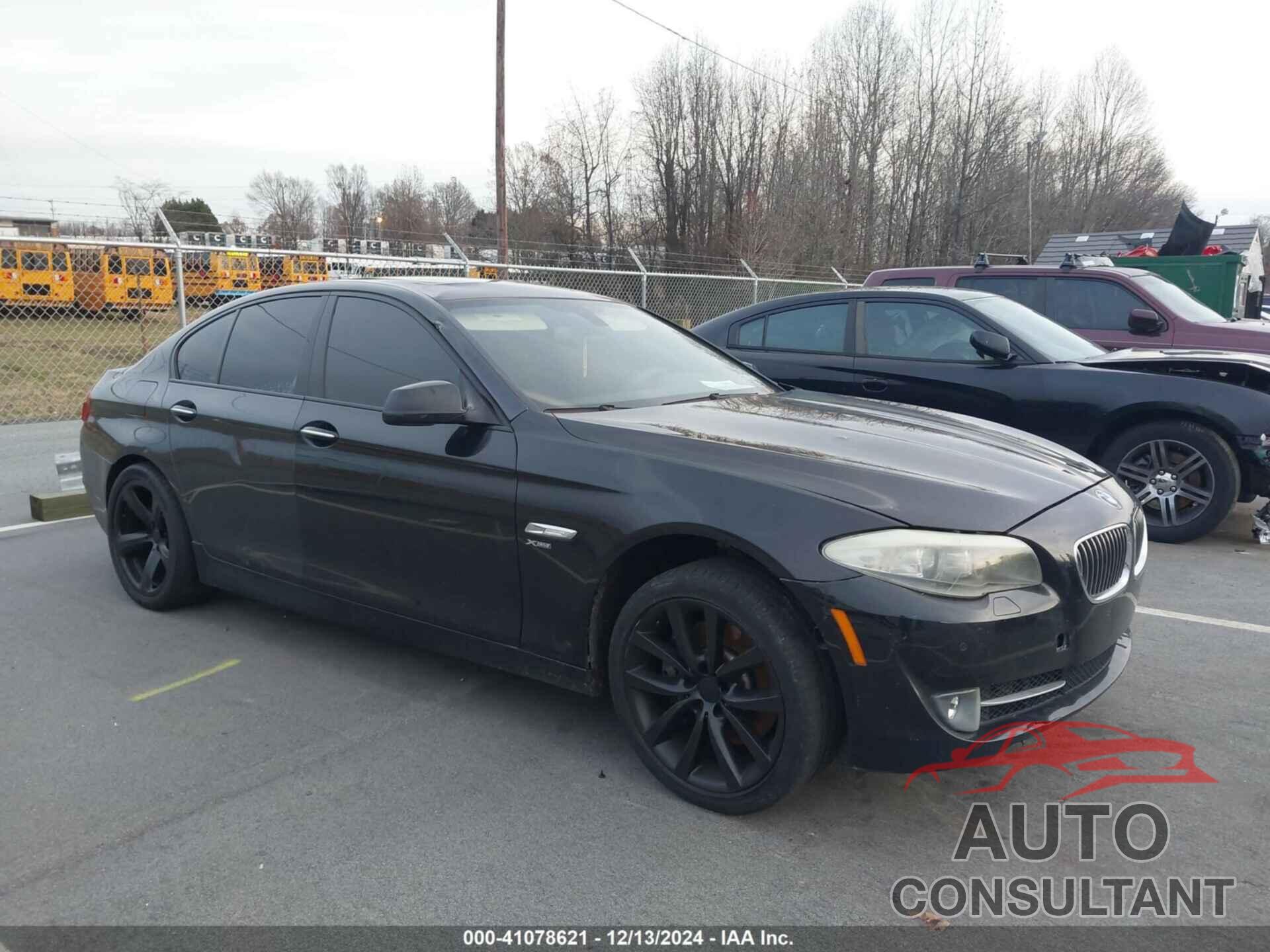 BMW 535I 2013 - WBAFU7C50DDU69177