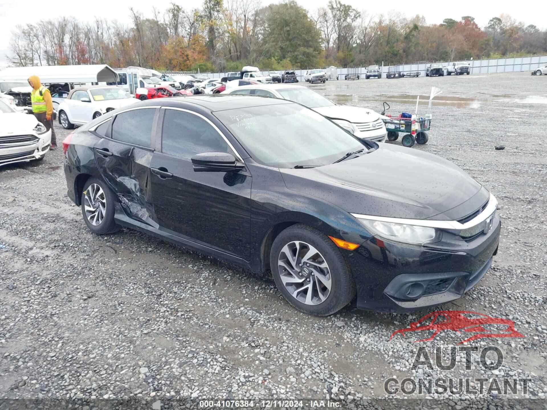 HONDA CIVIC 2016 - 19XFC2F86GE090976