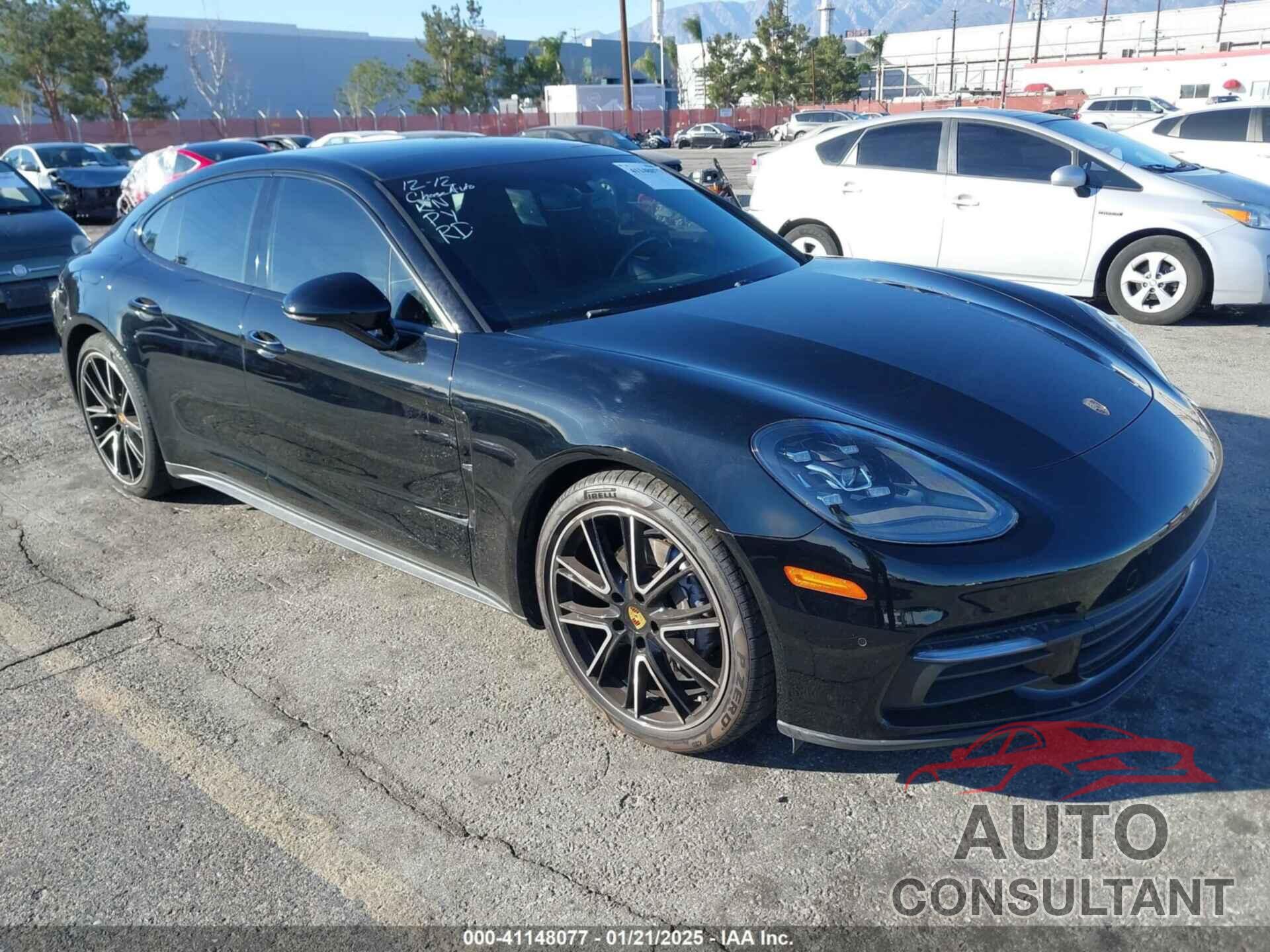 PORSCHE PANAMERA 2018 - WP0AA2A78JL115938