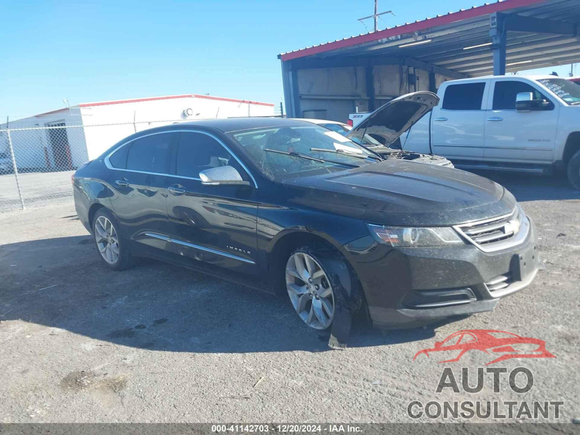 CHEVROLET IMPALA 2019 - 1G1105S33KU142162