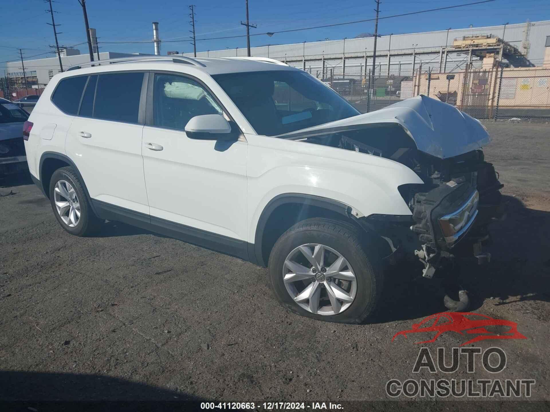 VOLKSWAGEN ATLAS 2018 - 1V2CP2CA7JC596828