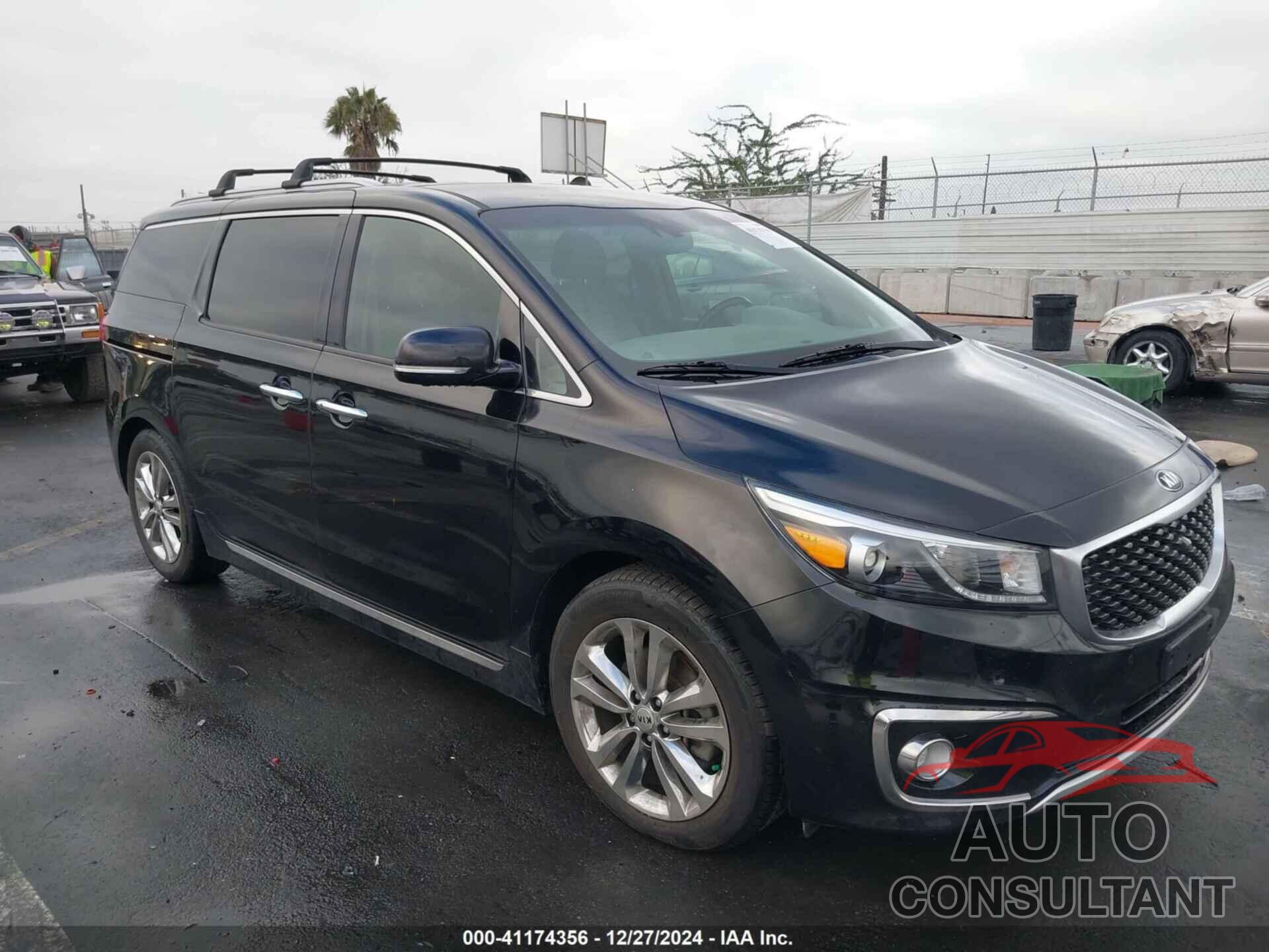KIA SEDONA 2016 - KNDME5C13G6141477