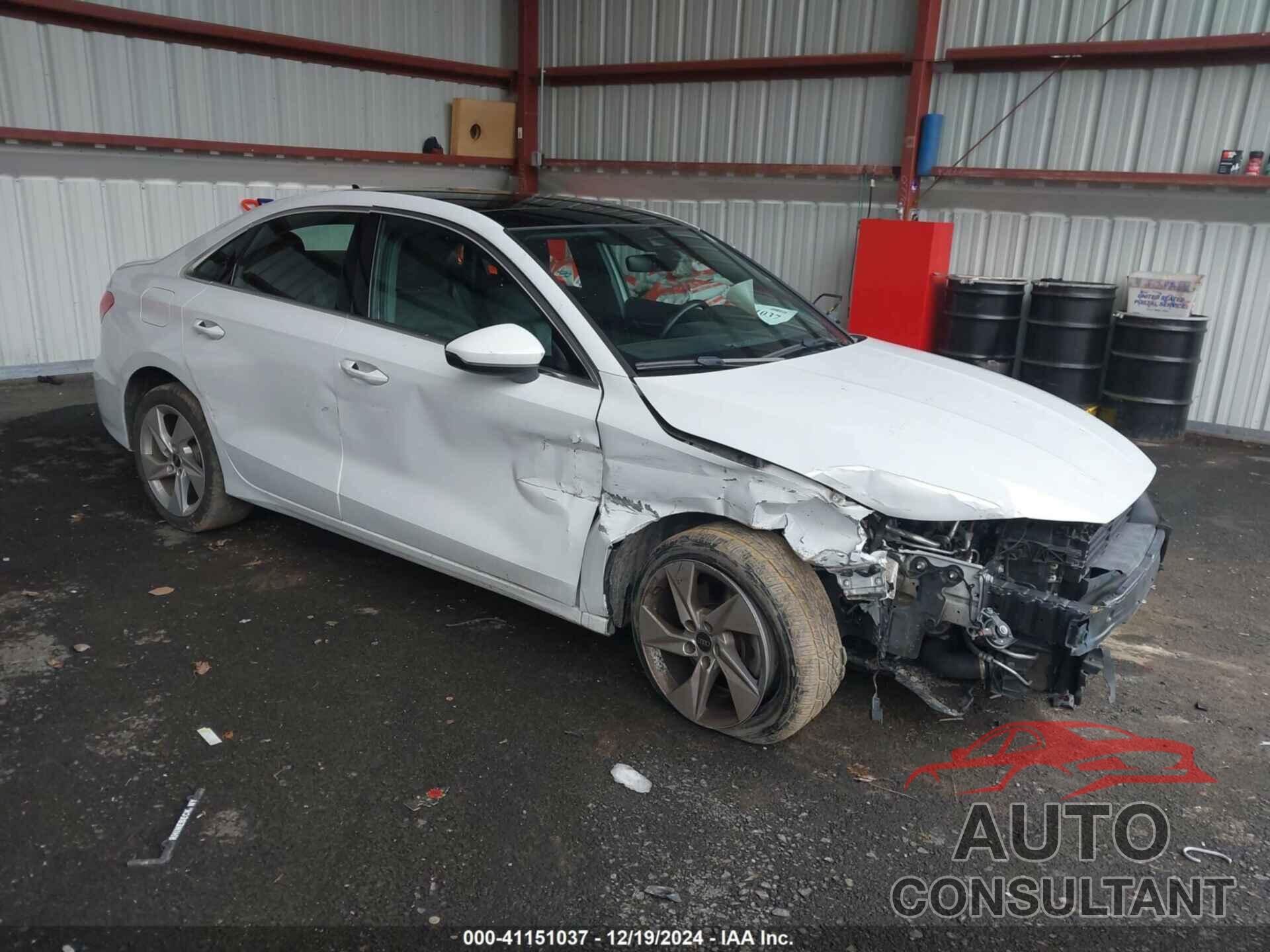 AUDI A3 2023 - WAUAUDGY4PA039929